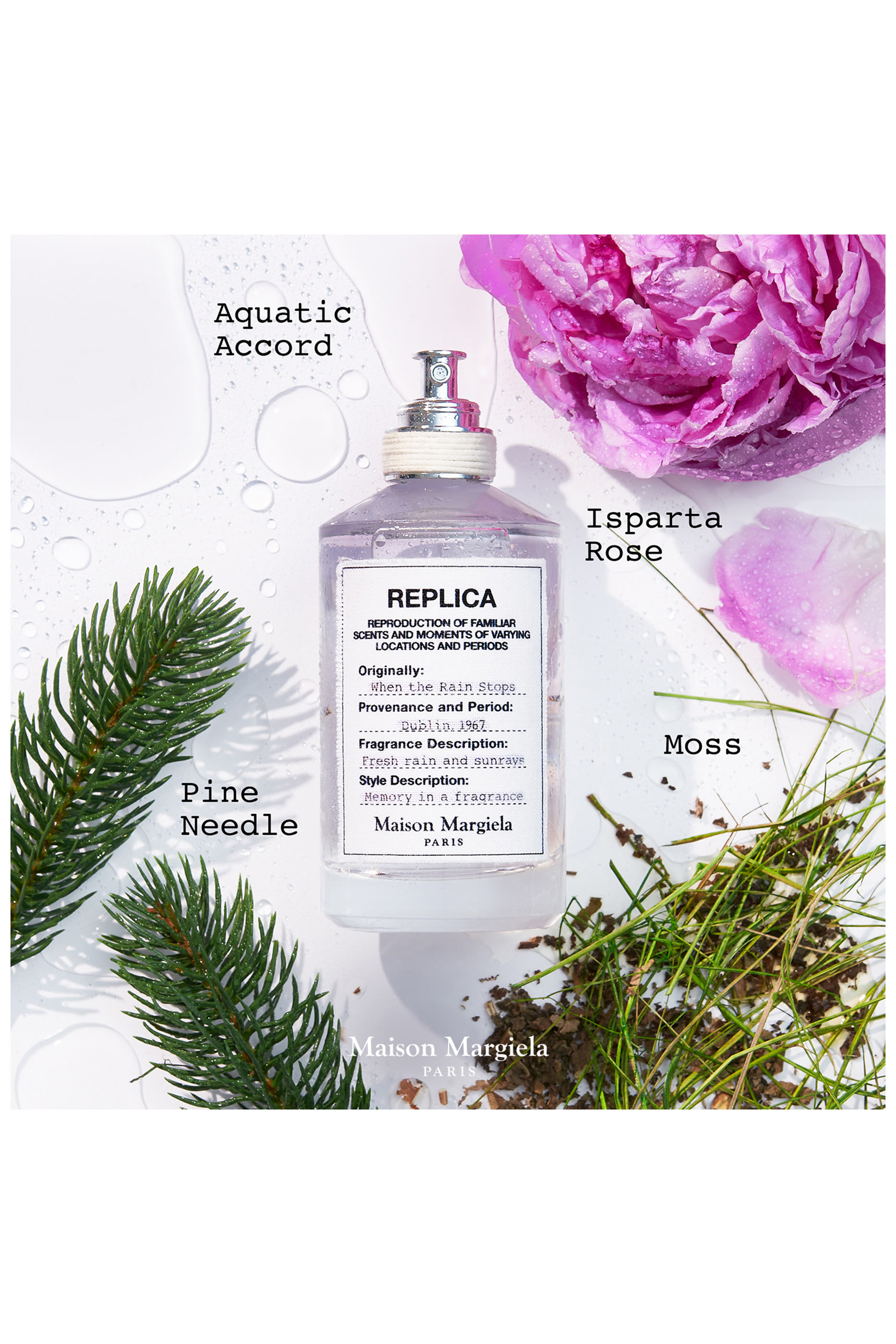 When the Rain Stops Eau de Toilette