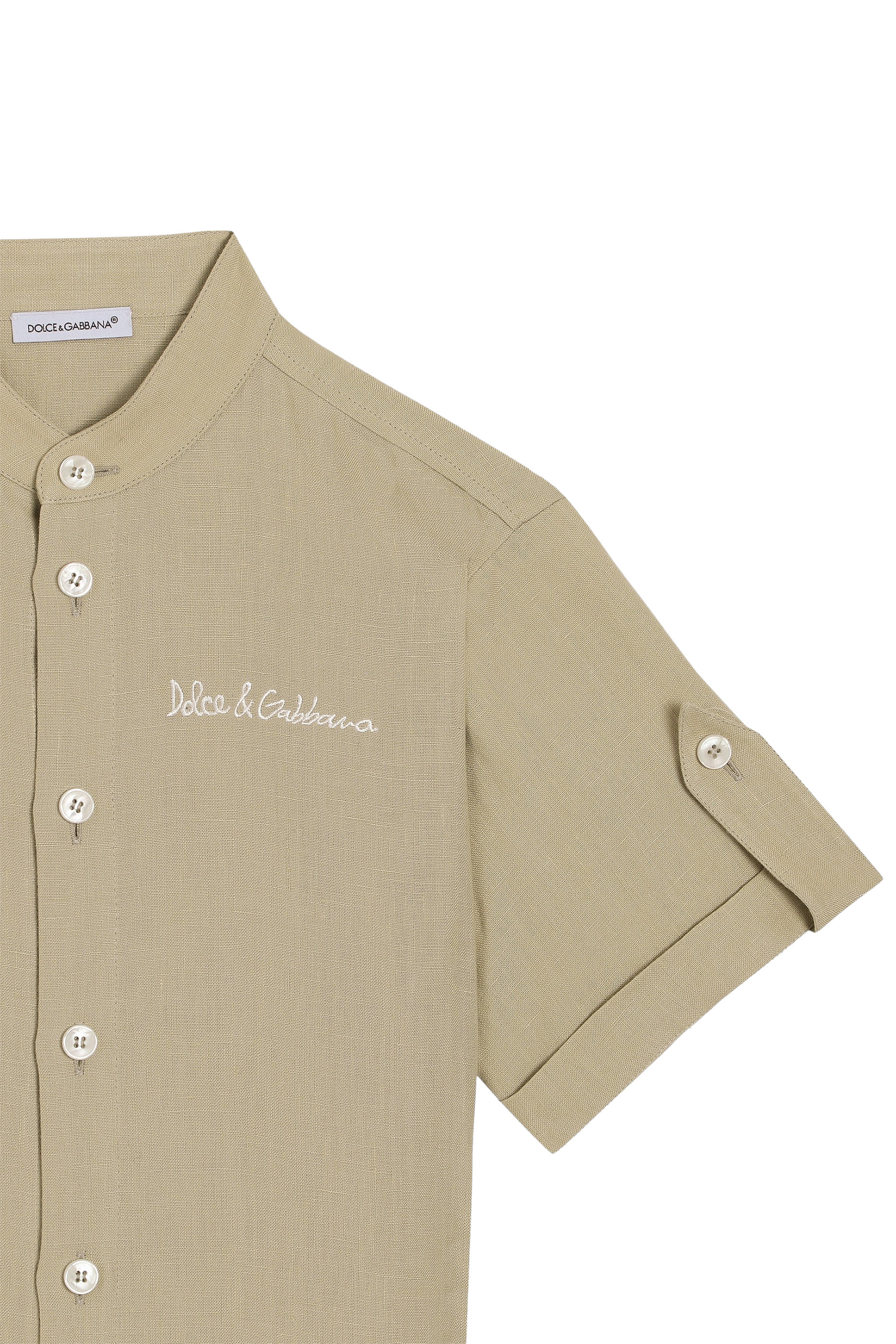 Kids Logo Short Sleeves Shirt 