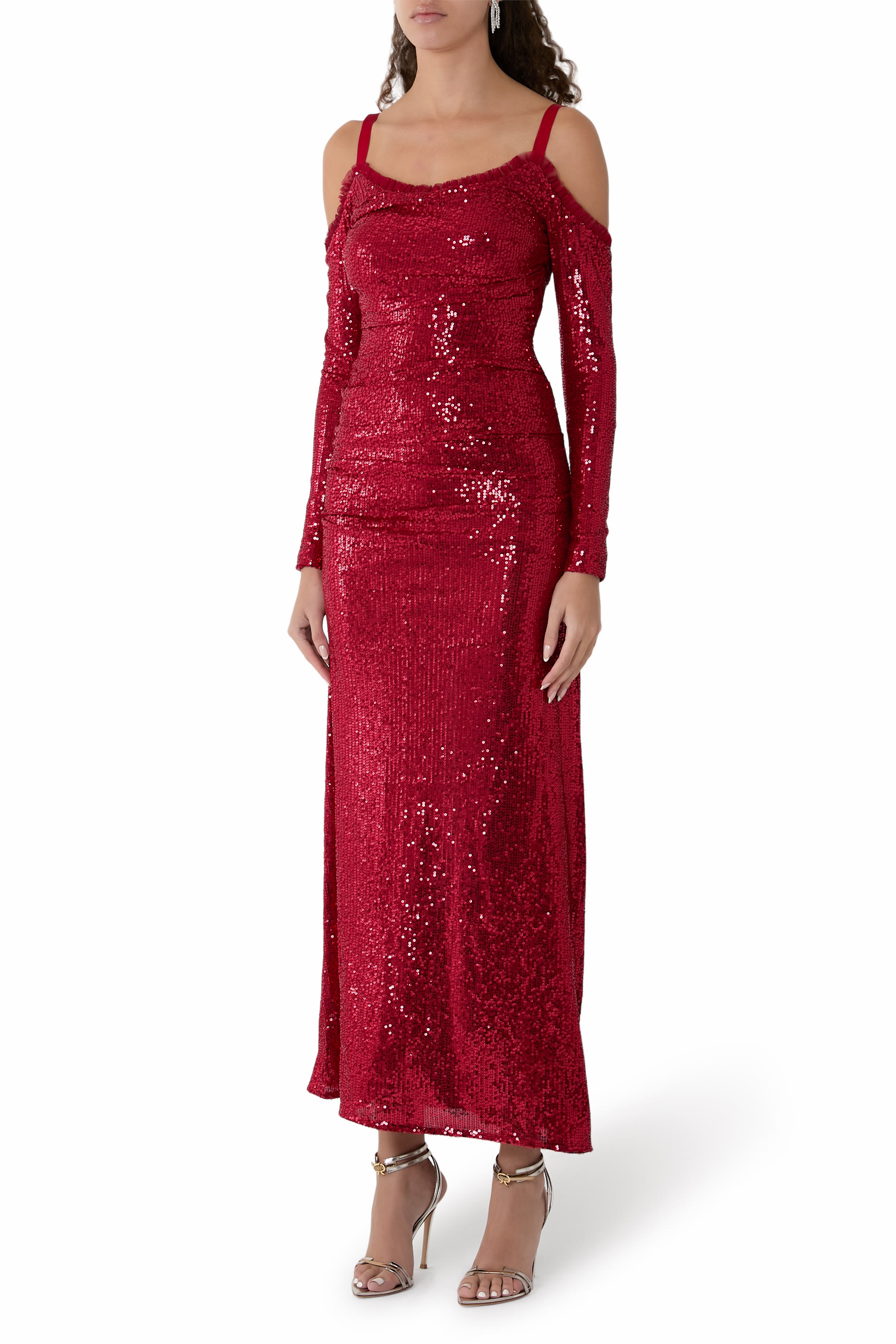 Emalia Long Sleeve Gown
