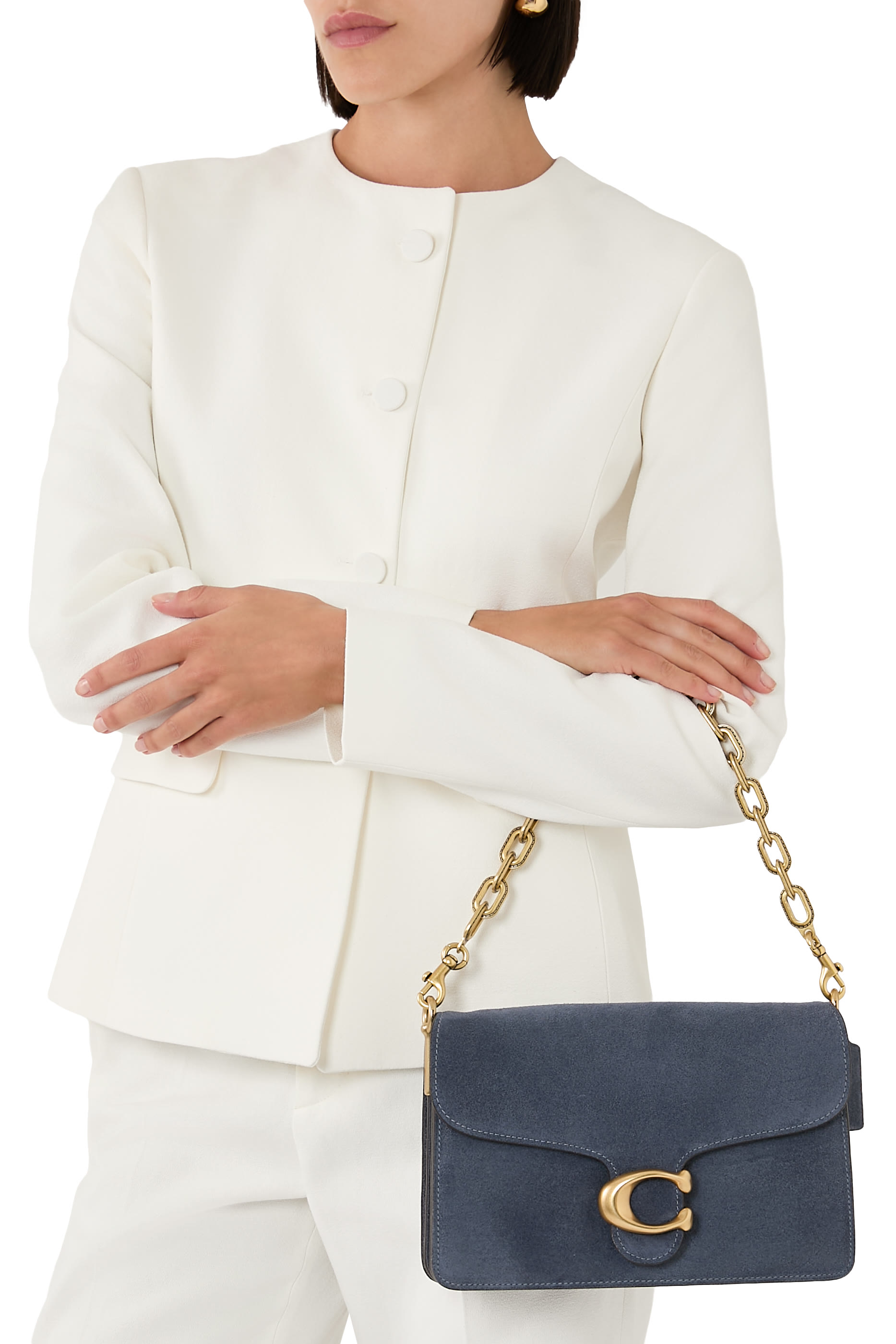 Chain Tabby Shoulder Bag