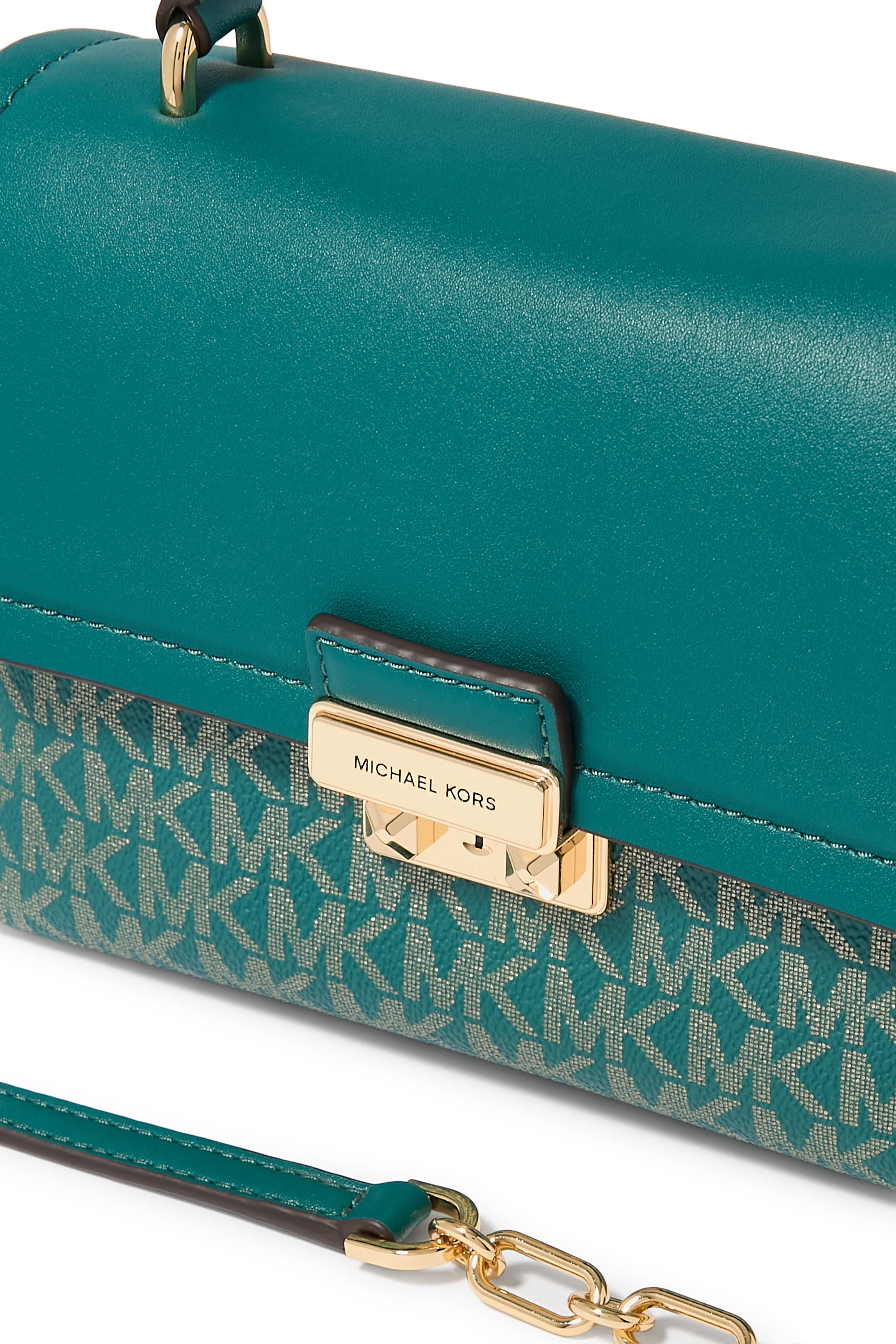 Tribeca Extra-Small Signature Logo Satchel 