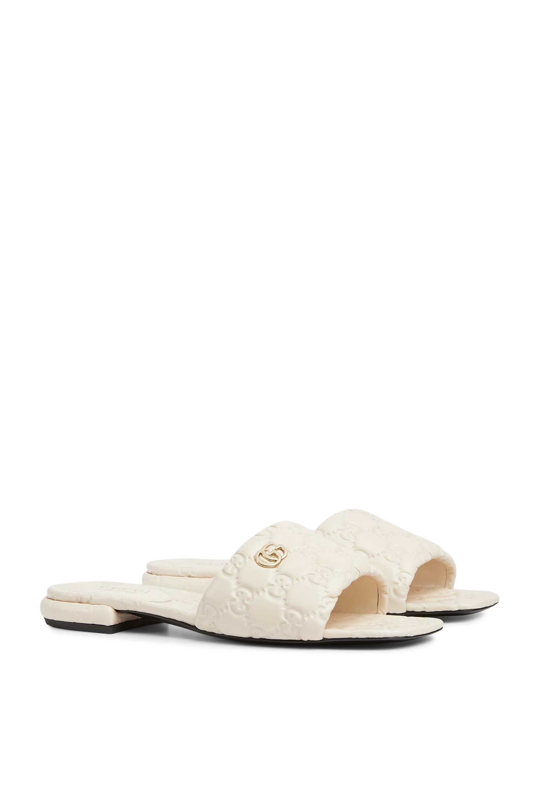 Double G Slide Sandals 12