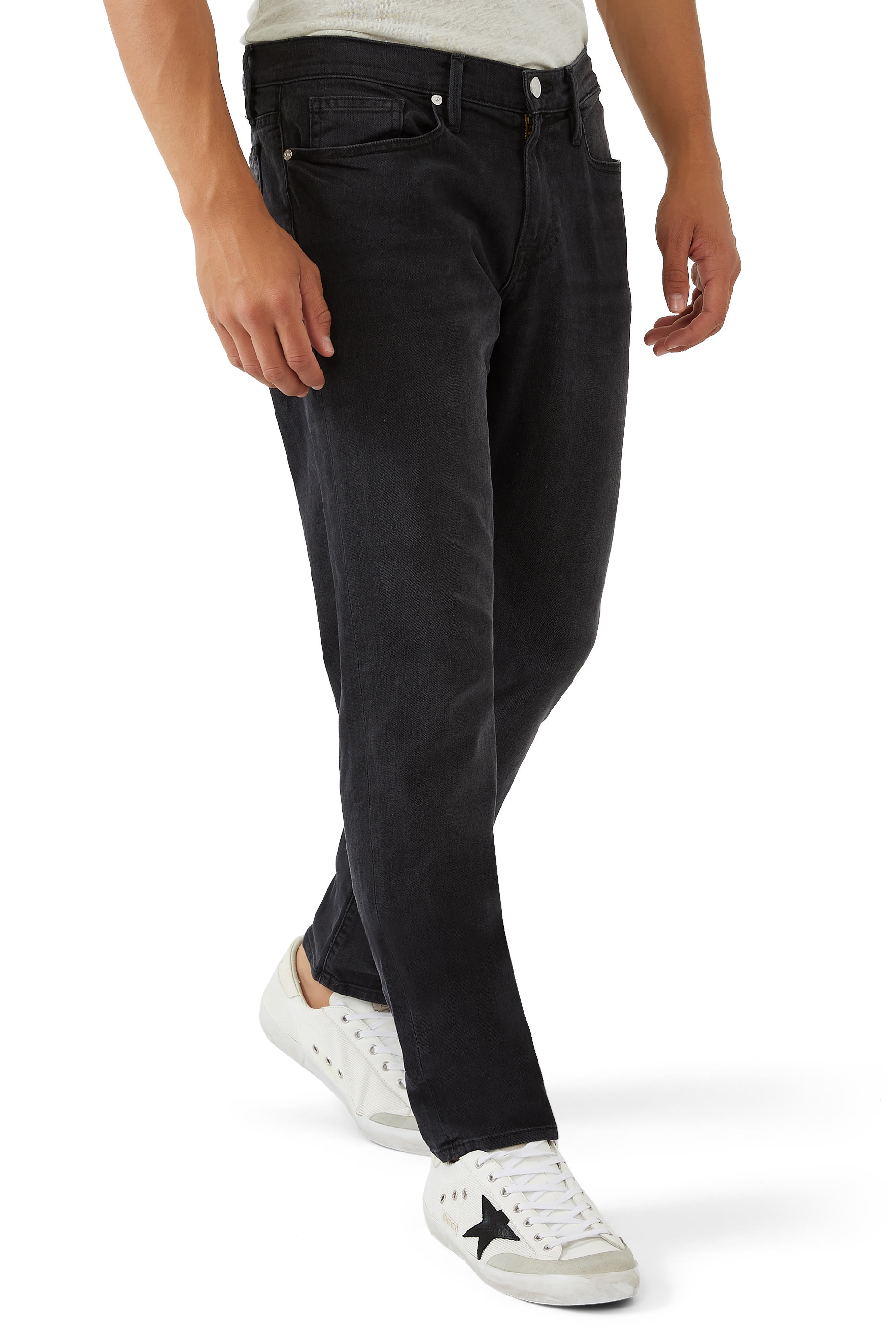 L&rsquo;Homme Slim Fit Jeans