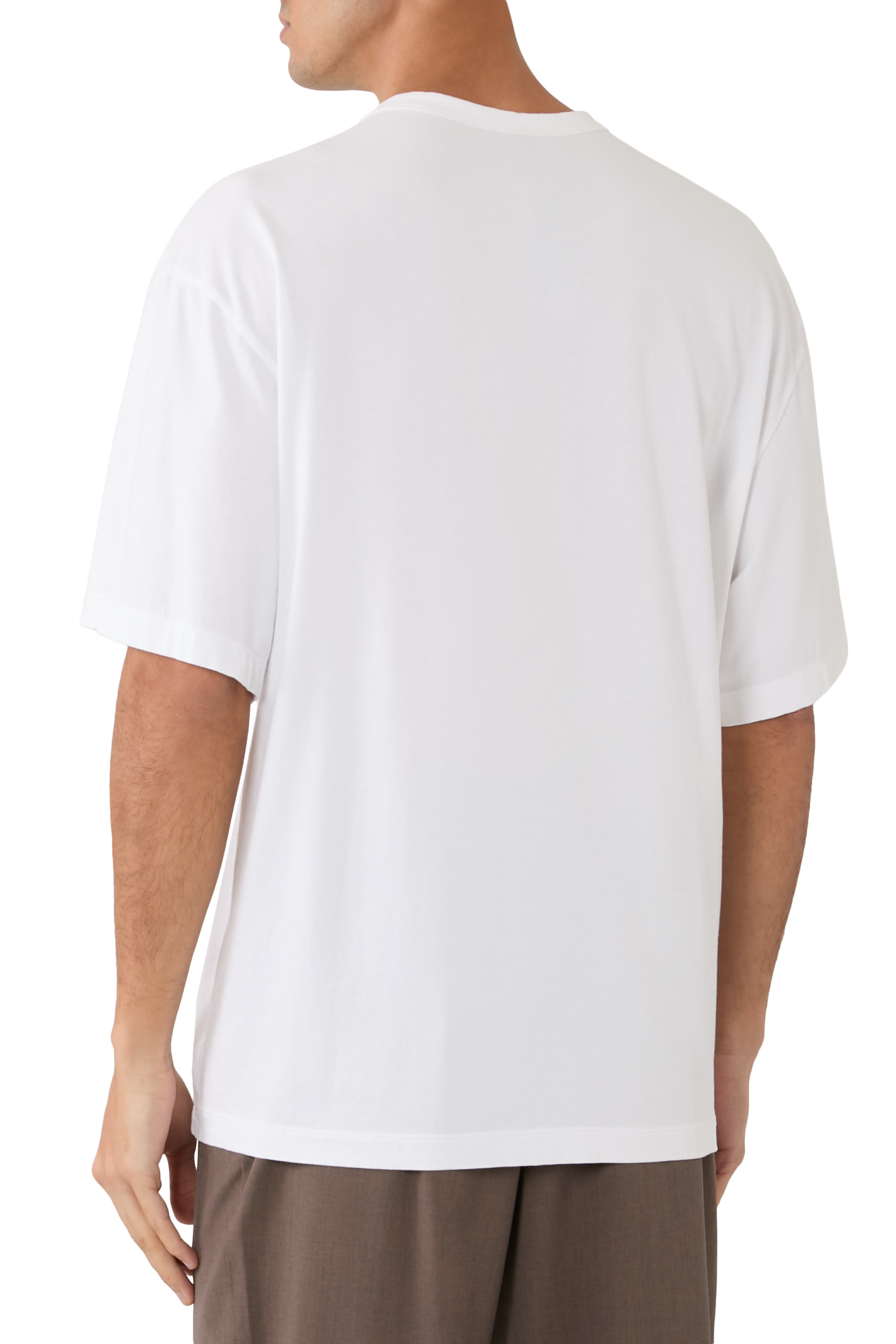 Heavy Luxe Jersey Oversized Crew 