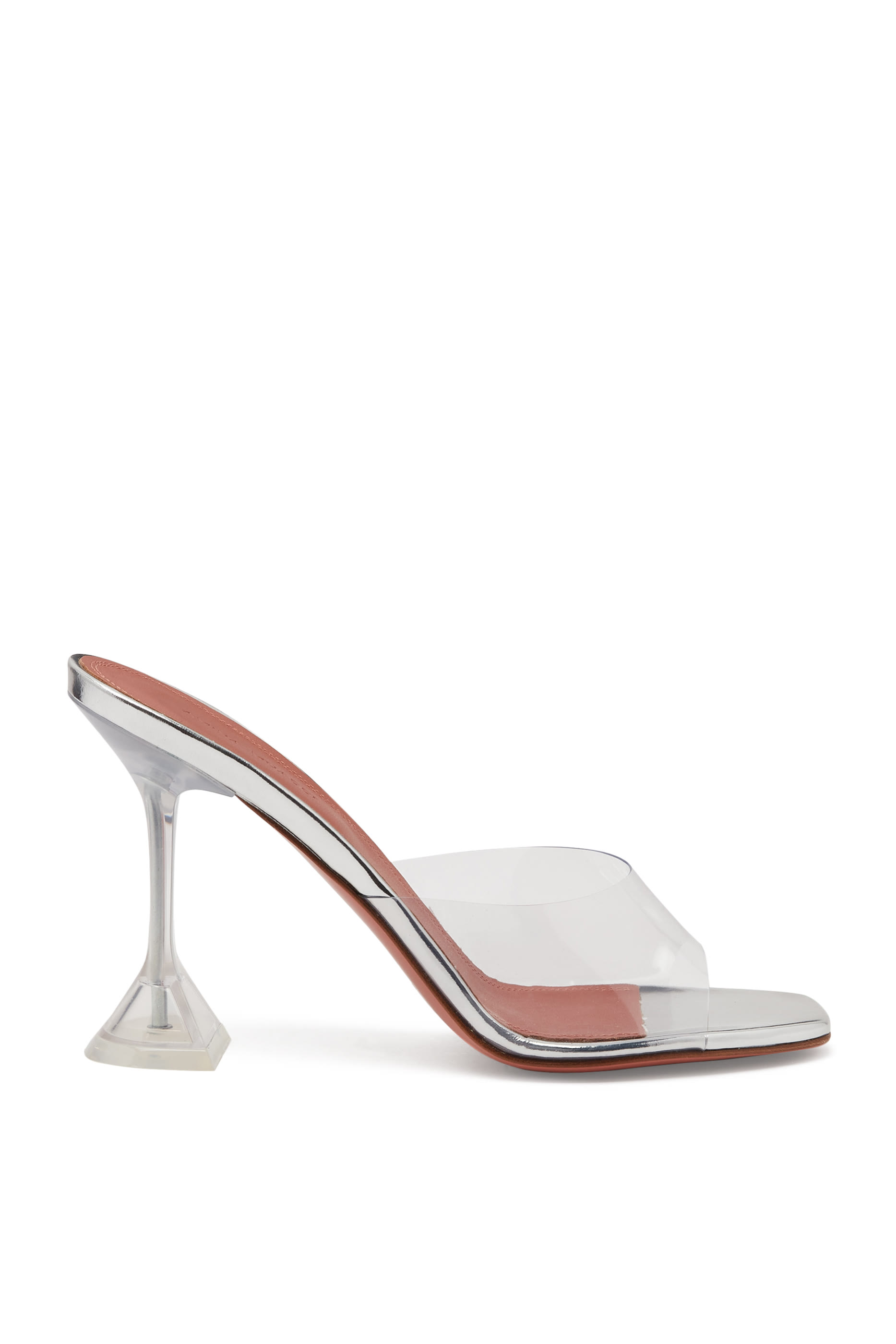Lupita Glass 95 PVC Mules