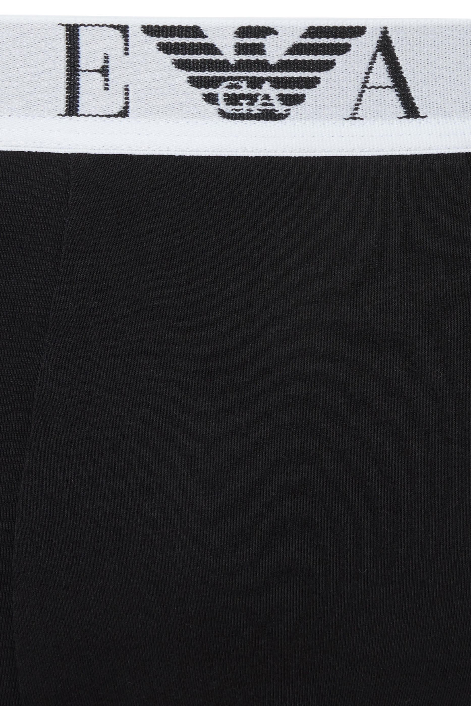 Three-Pack EA Logoband Boxer Briefs 