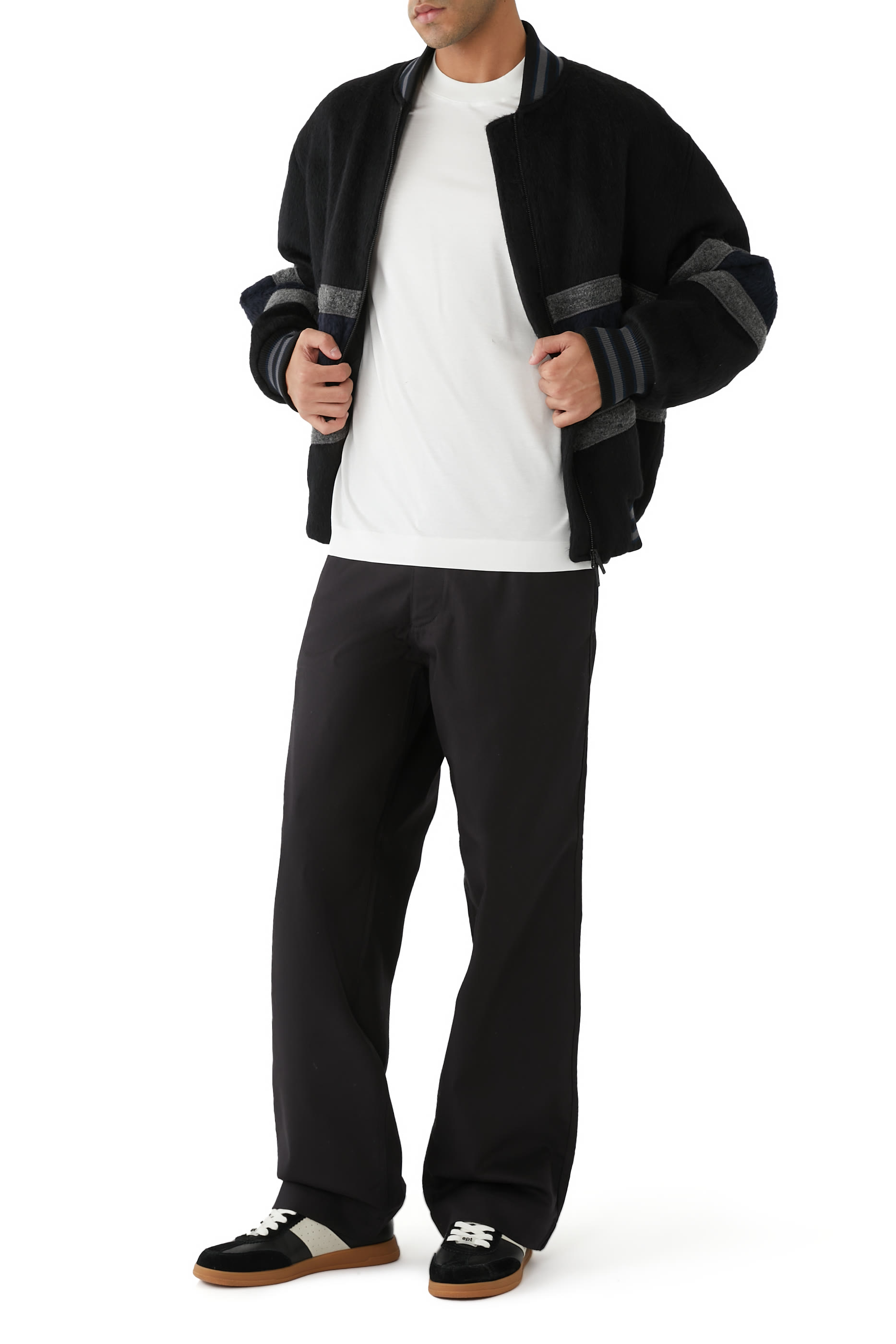 Sustainable Capsule Straight Recycled Cotton Pants