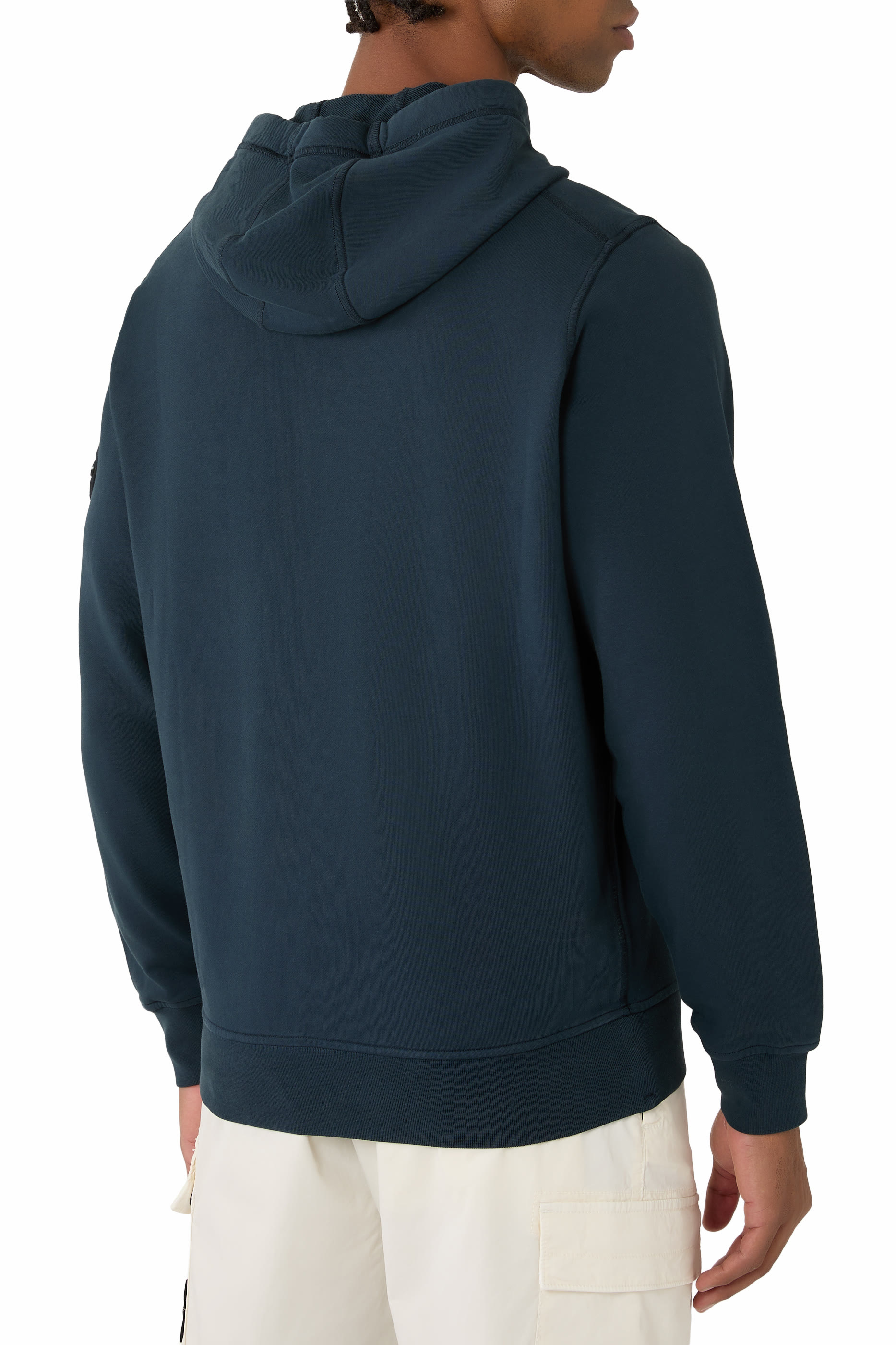 Regular-Fit Hooded Sweatshirt