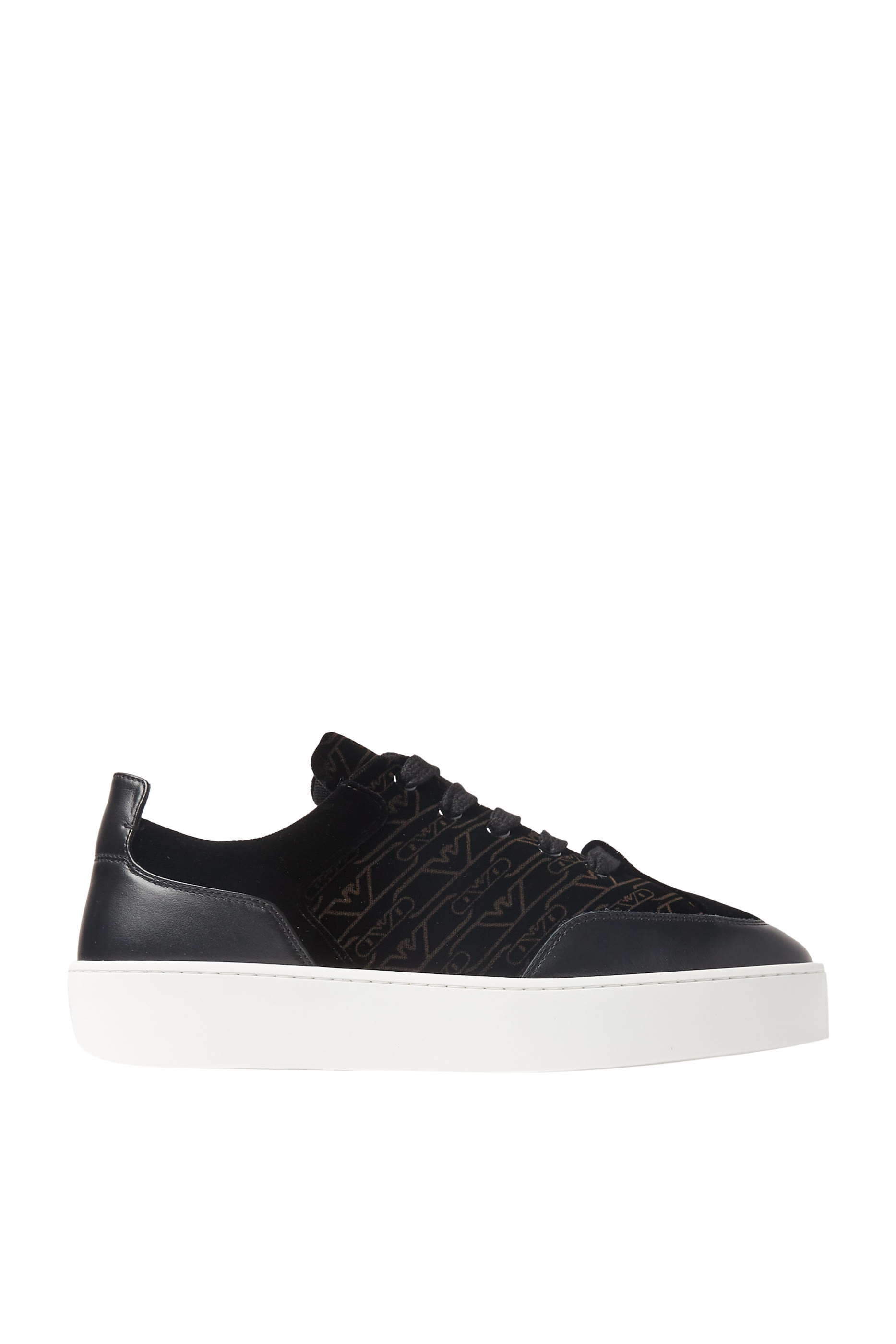Nappa Leather Low Top Sneakers