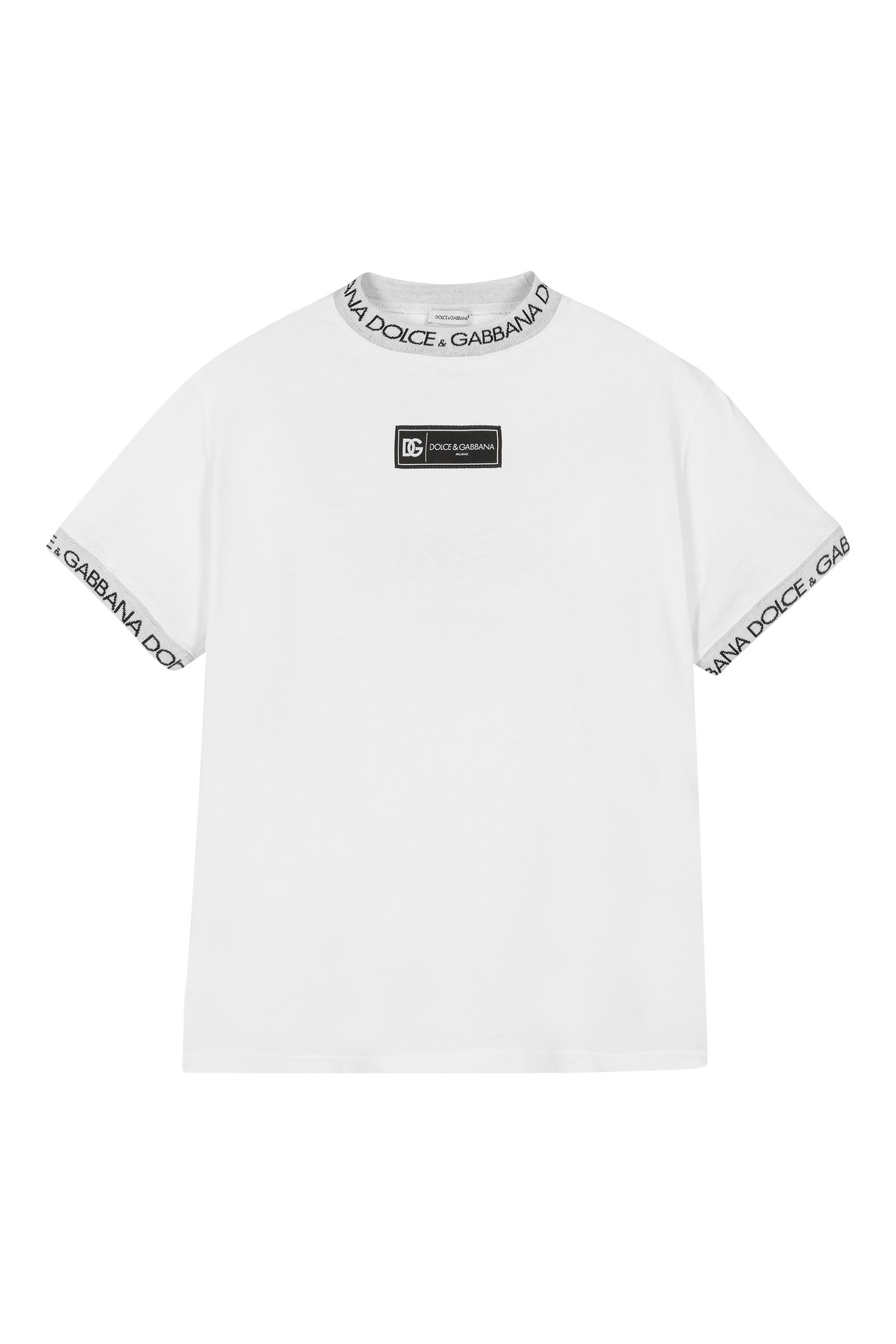 Kids Logo Patch T-Shirt