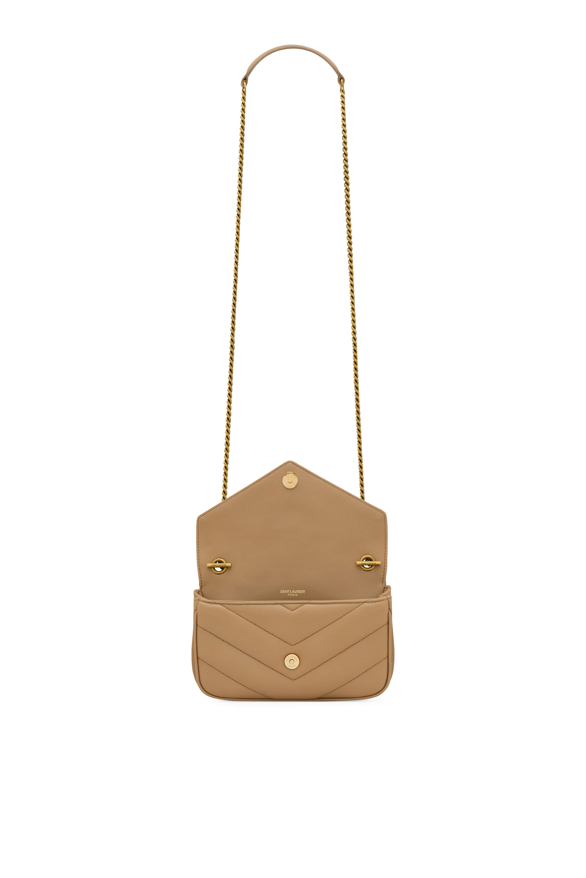 Mini Loulou Chain Bag