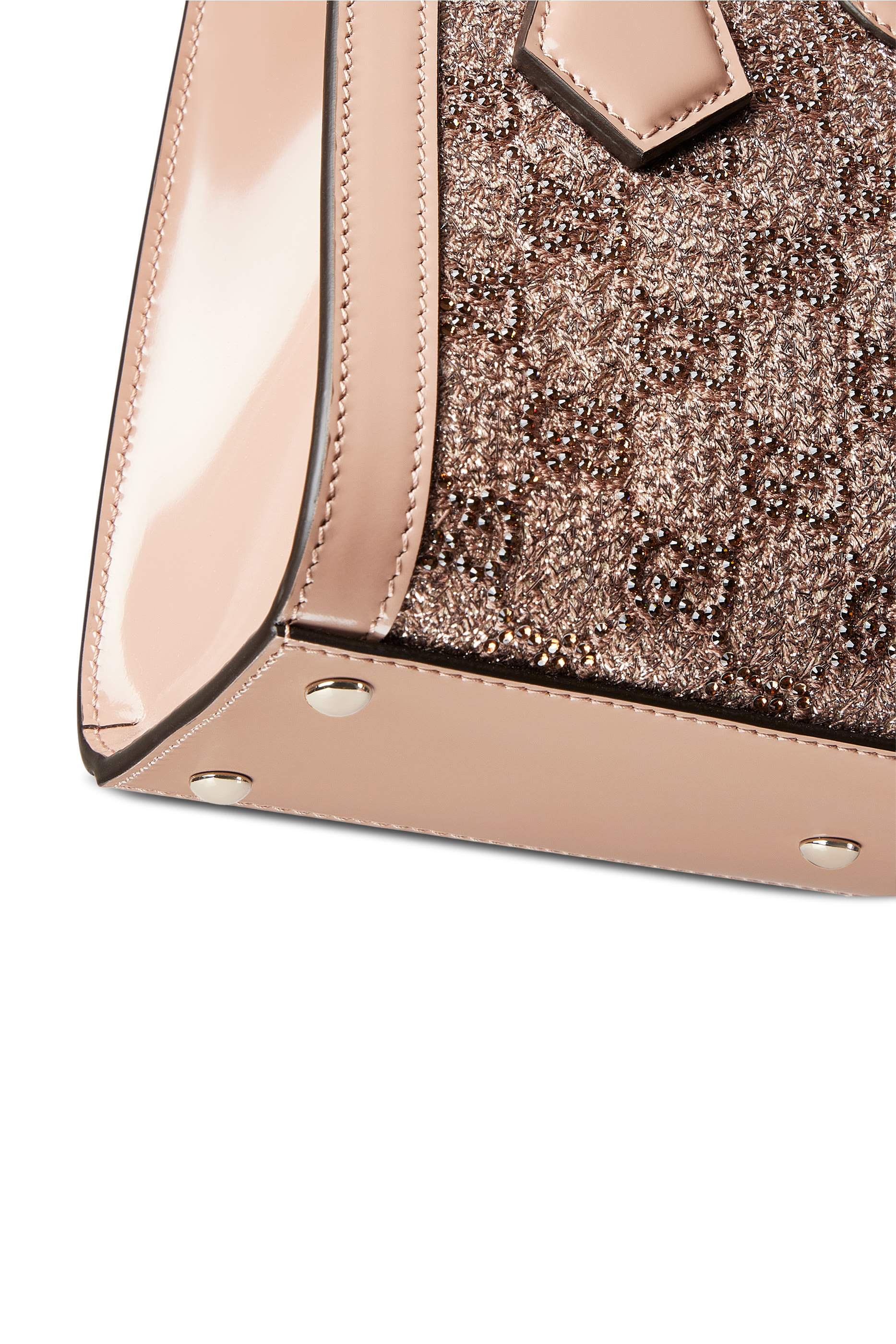 Diana Crystals Small Tote Bag 