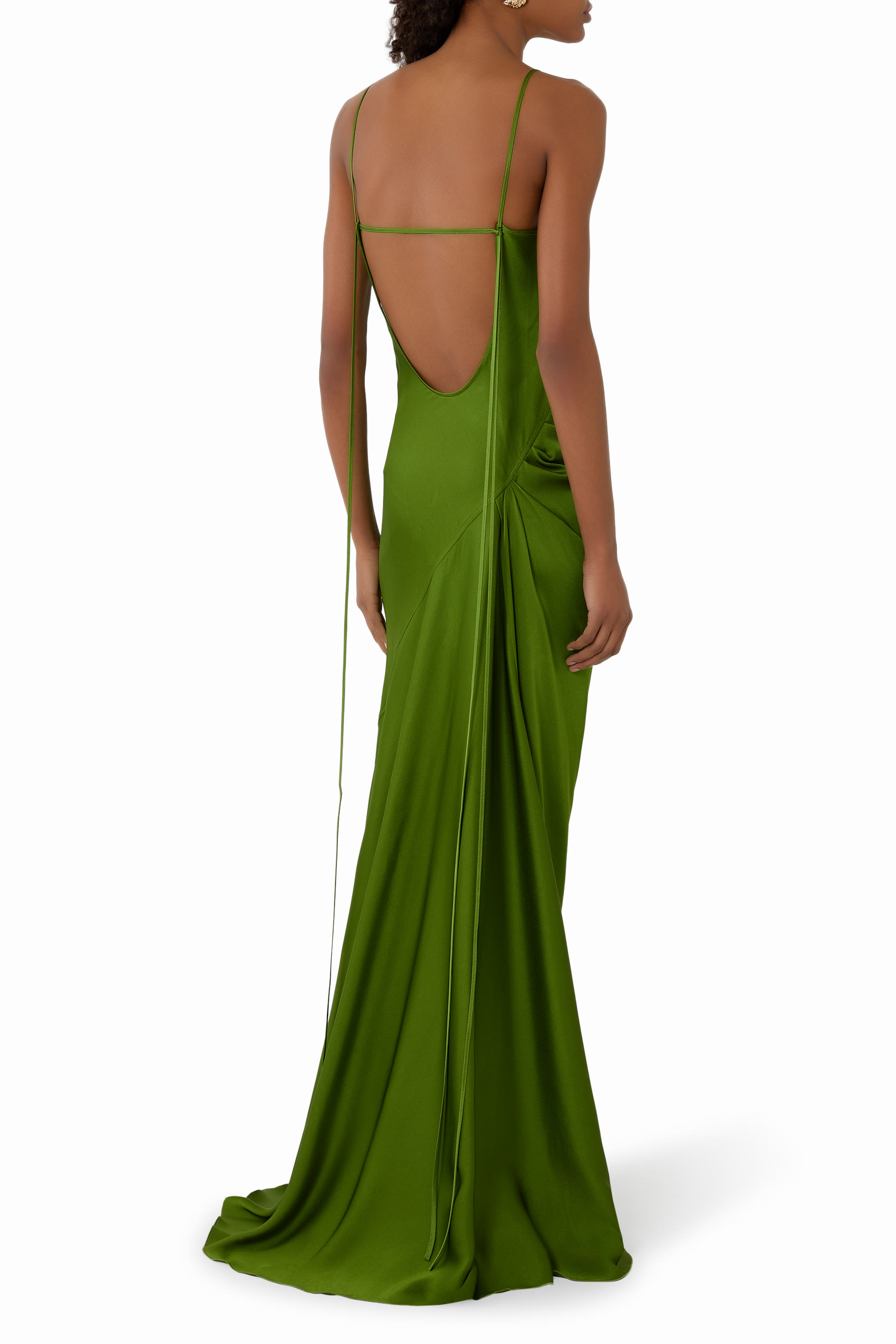 Drape Detail Cami Dress