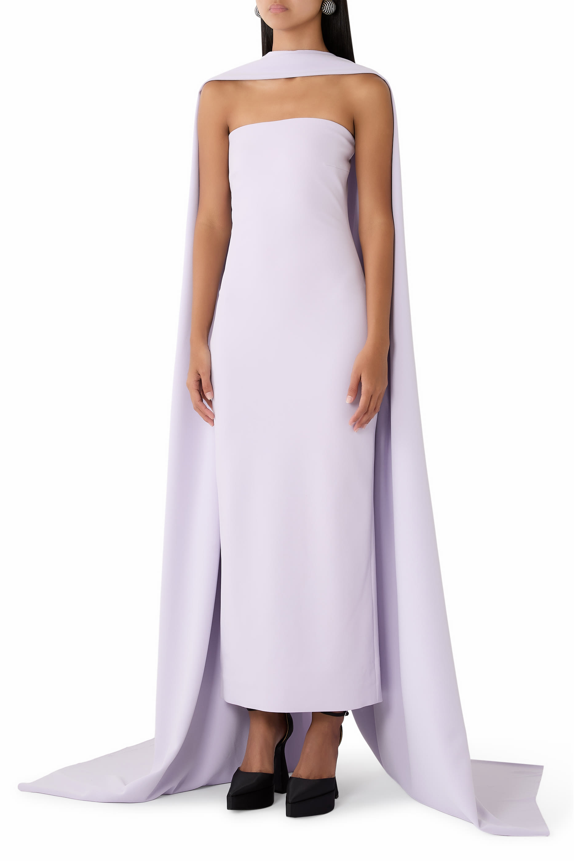 Martine Scarf Midaxi Dress