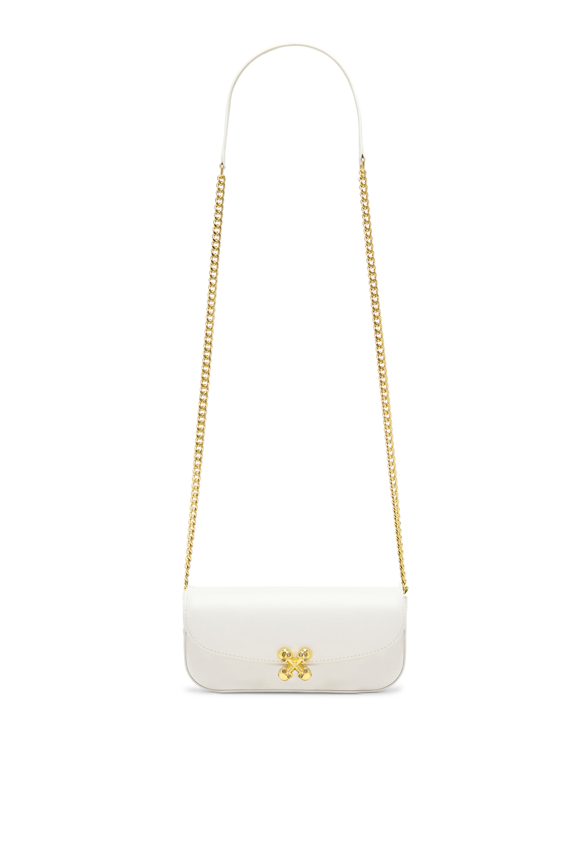 Small Skull Flower Bag