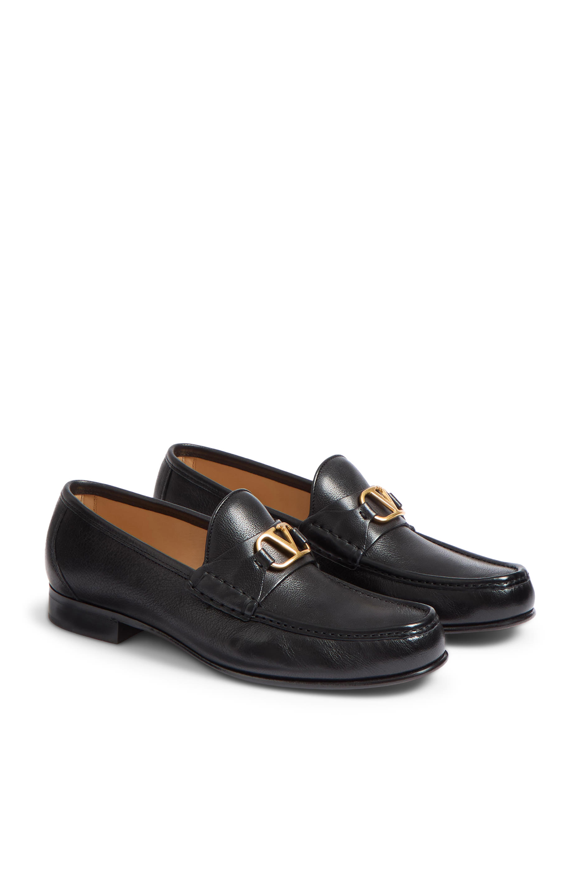 VLogo 20 Signature Buffalo Loafers