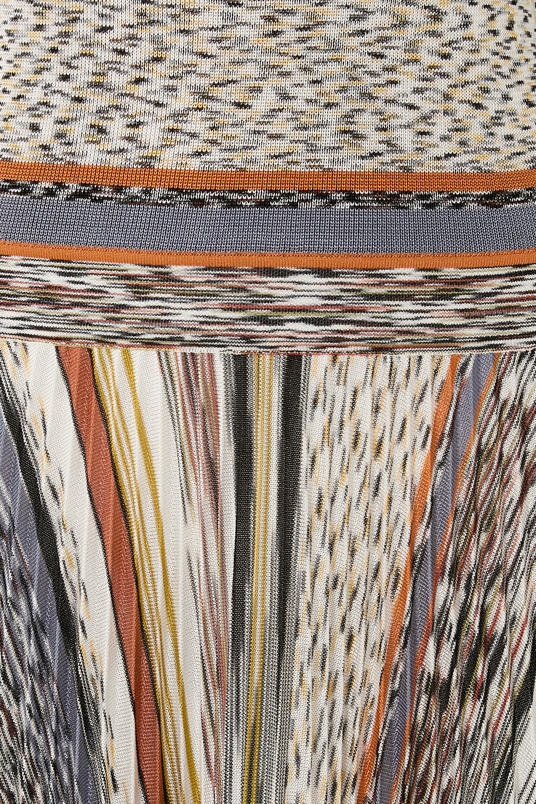 Viscose Pleated Maxi Dress