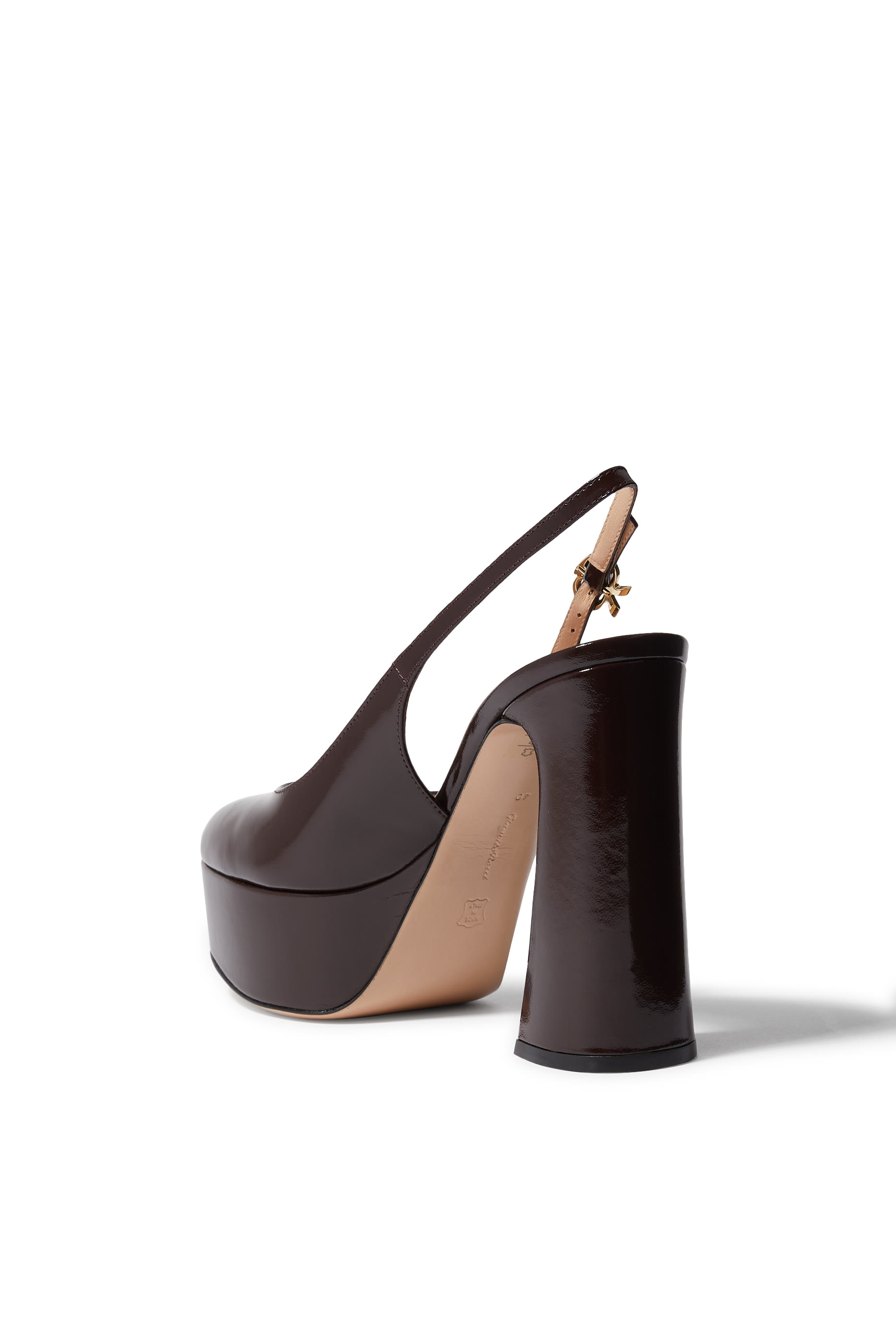 Bessie 70 Leather Pumps