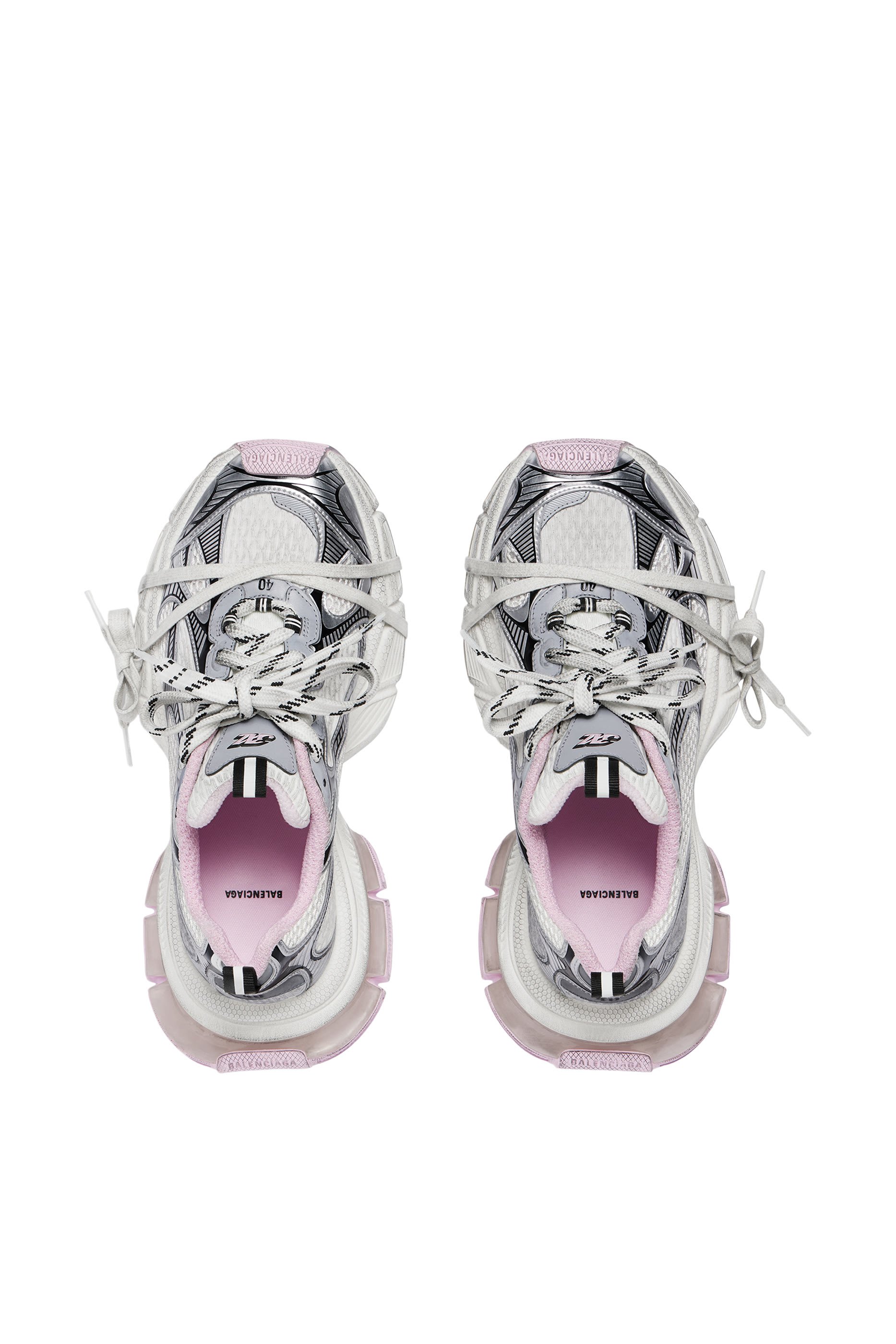 3XL Gel Clearsole Sneakers