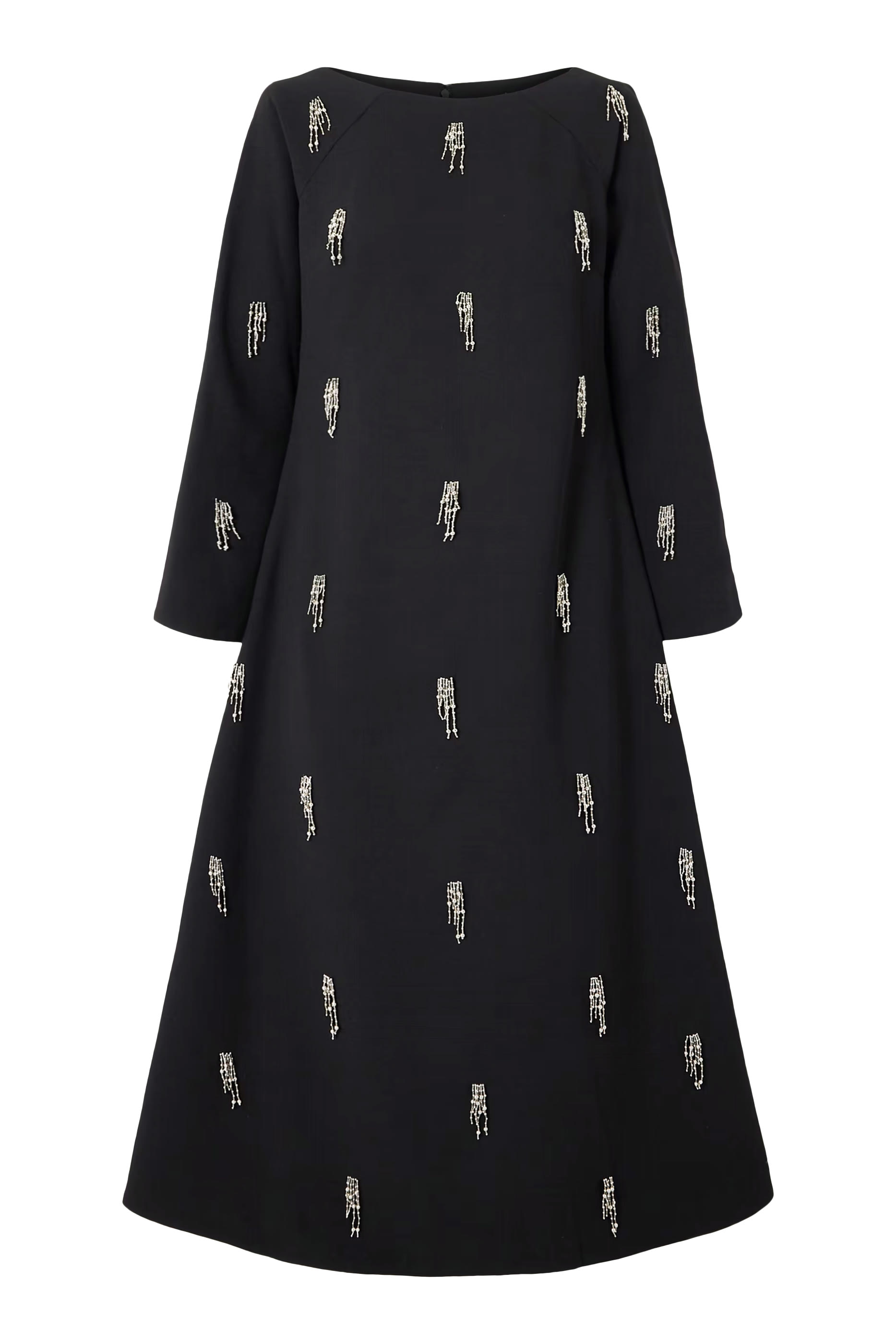 Coretta Embellished Midi Dress