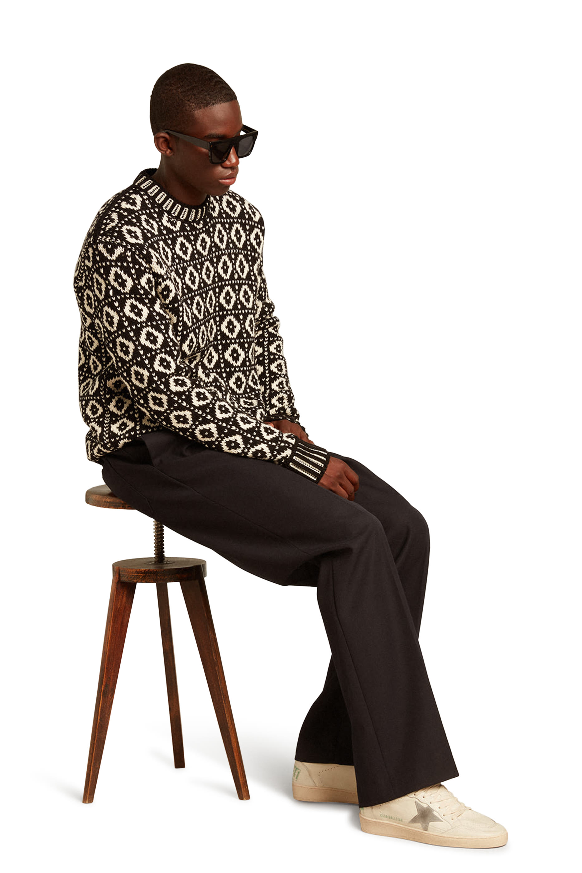  Ball Star Leather Sneakers