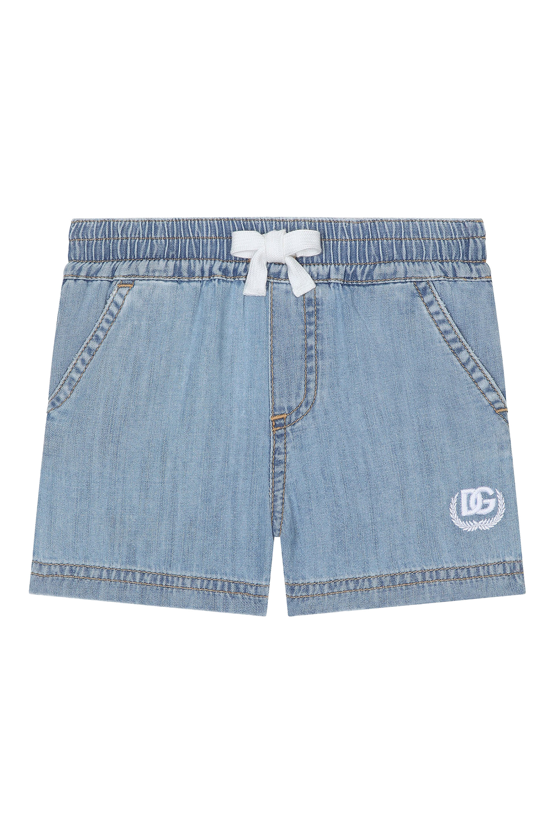 Kids Denim Shorts