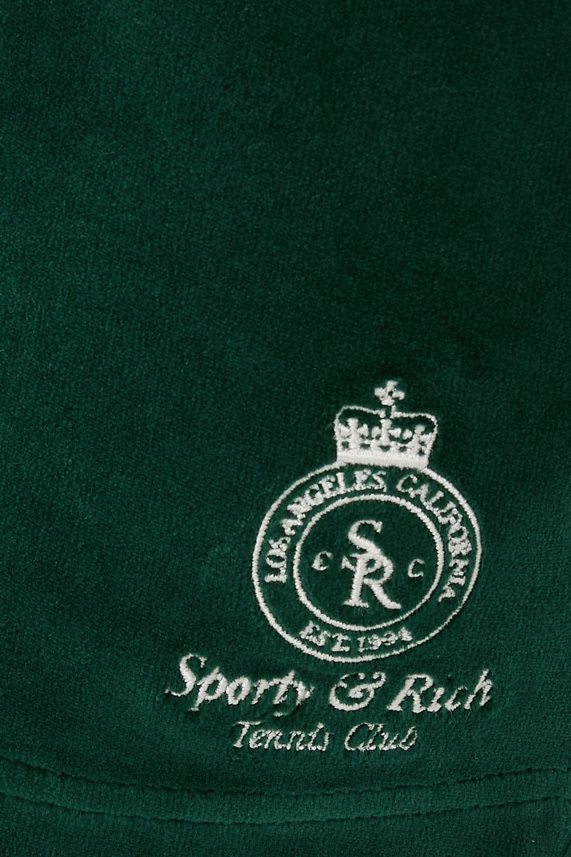 Crown Tennis Velour Shorts 