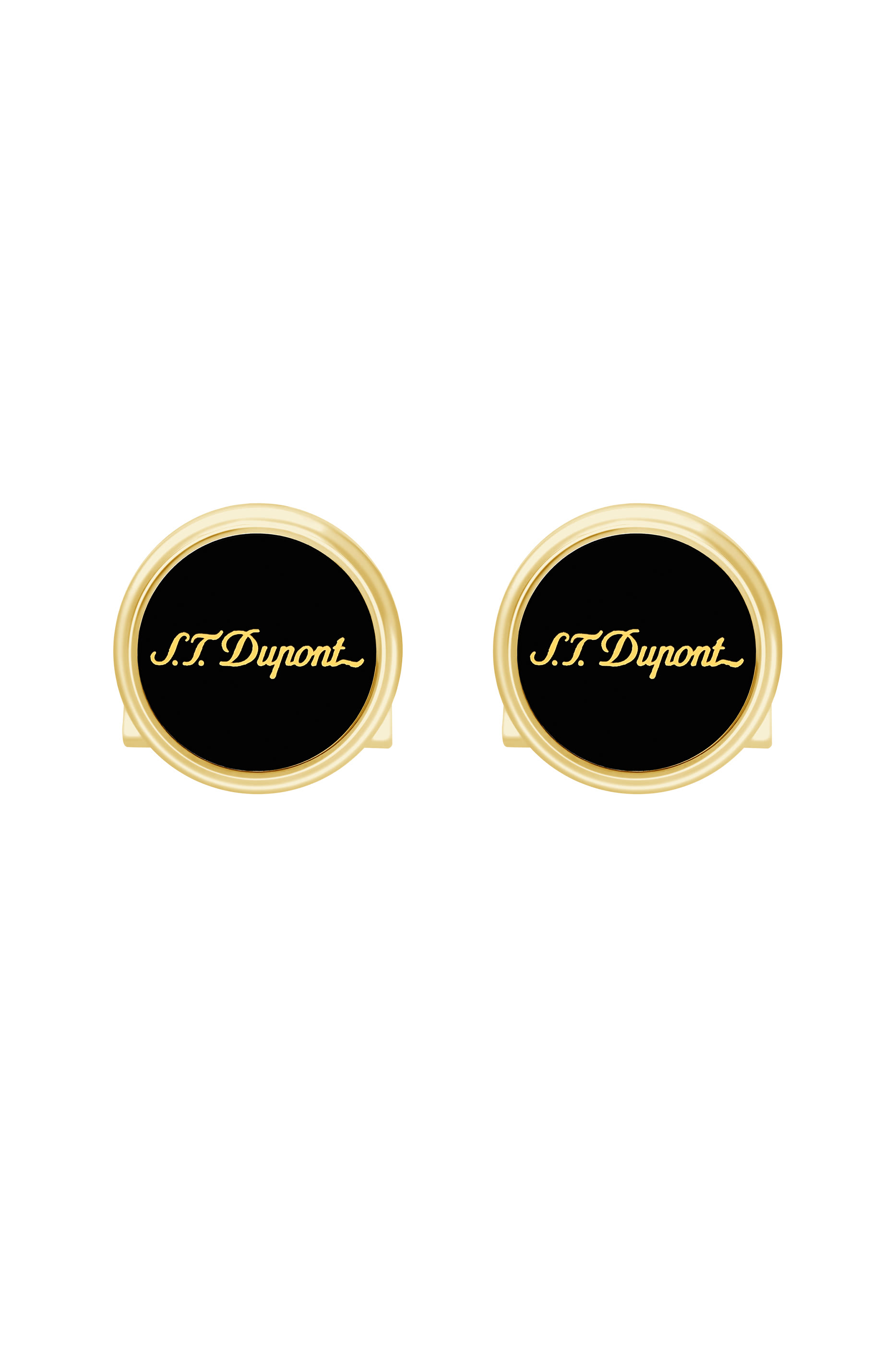  Signature Logo Lacquer Cufflinks 