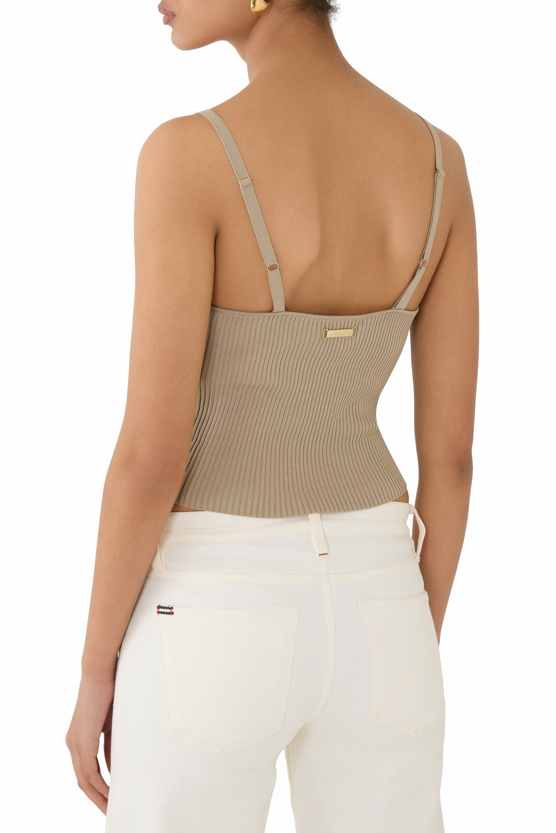 Occasionwear V-Neck Sleeveless Knitwear