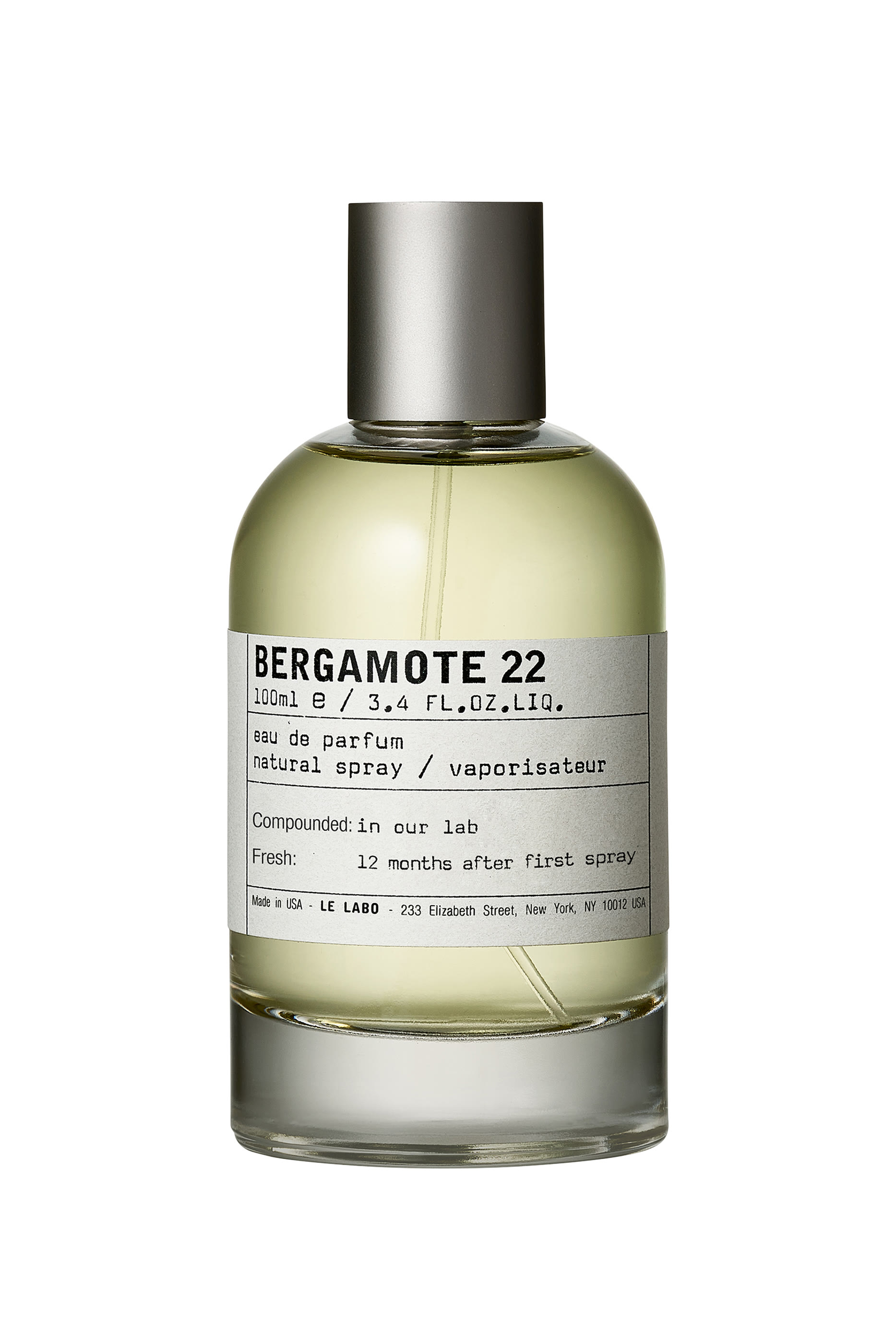 Bergamote 22 Eau de Parfum