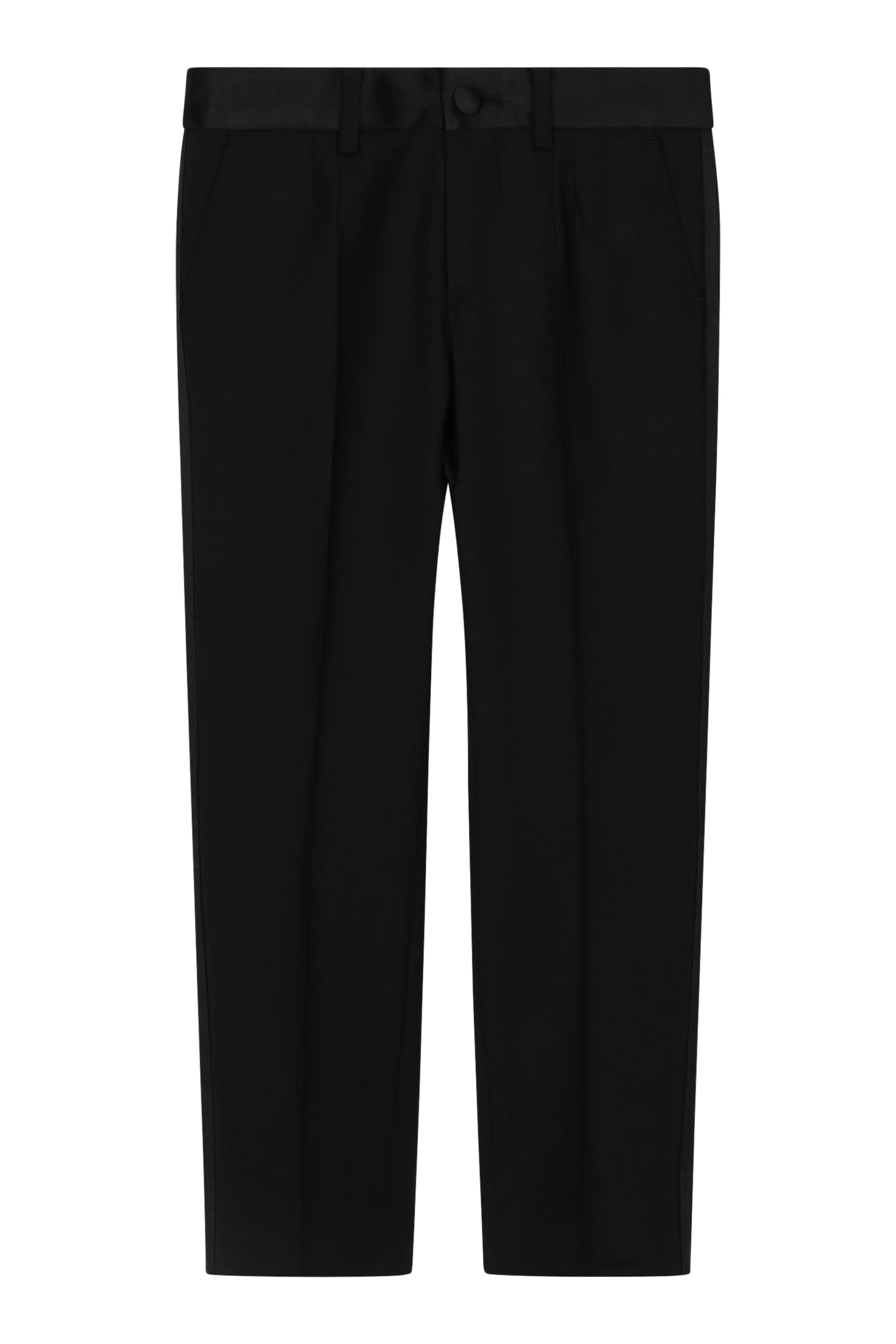 Kids  Single-Breasted Tuxedo Suit 