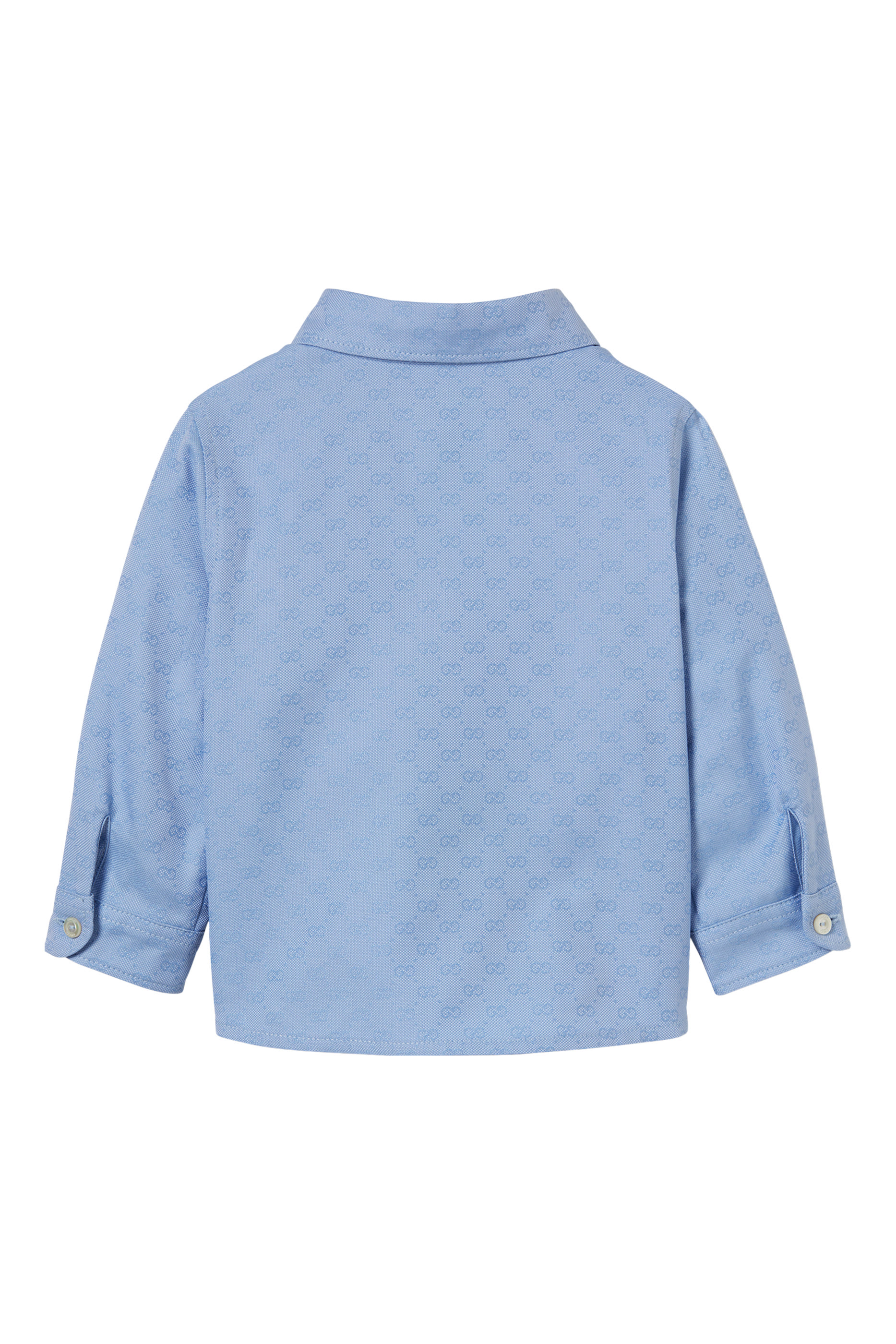 Kids Oxford Cotton GG Shirt
