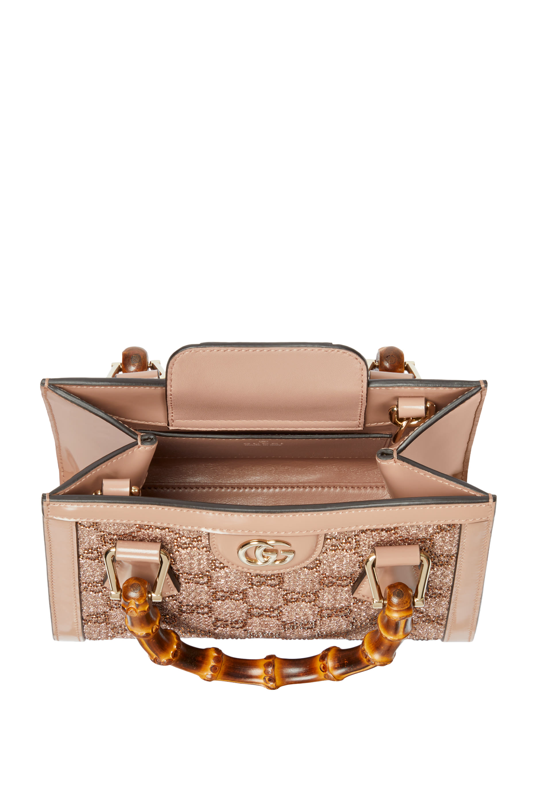 Diana Crystals Small Tote Bag 