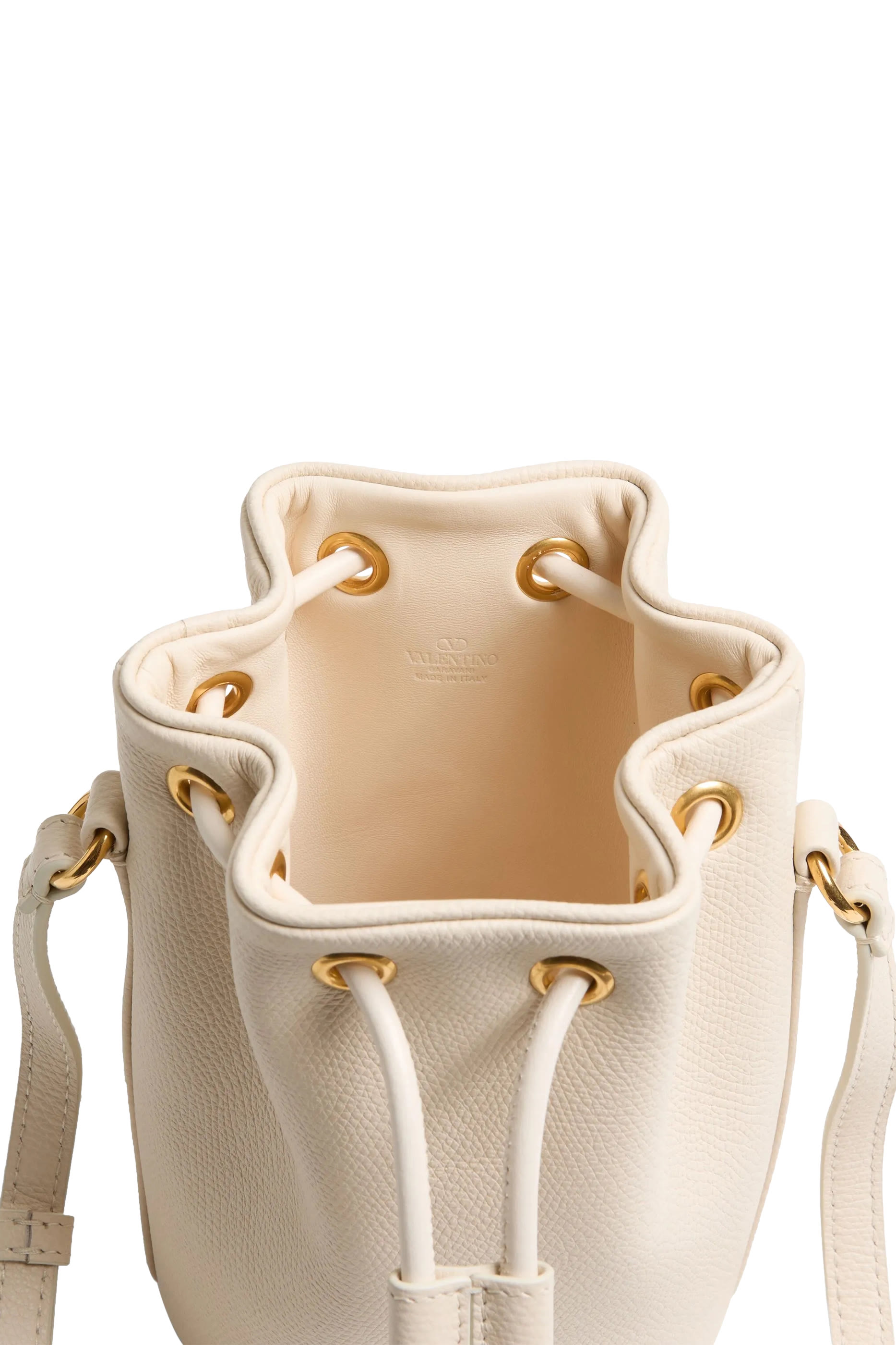 Mini VLogo Signature Bucket Bag