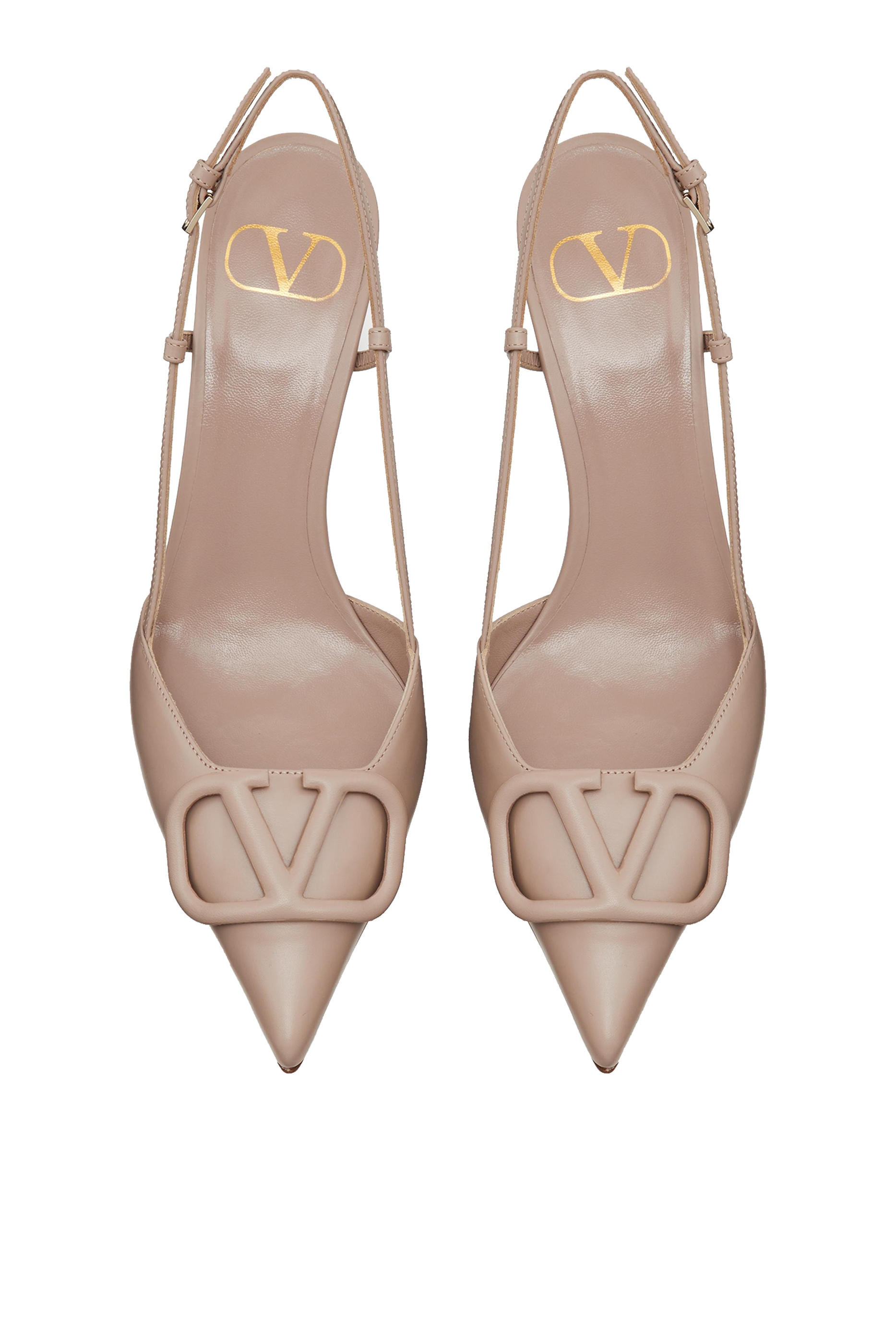 VLogo 80 Slingback Pumps
