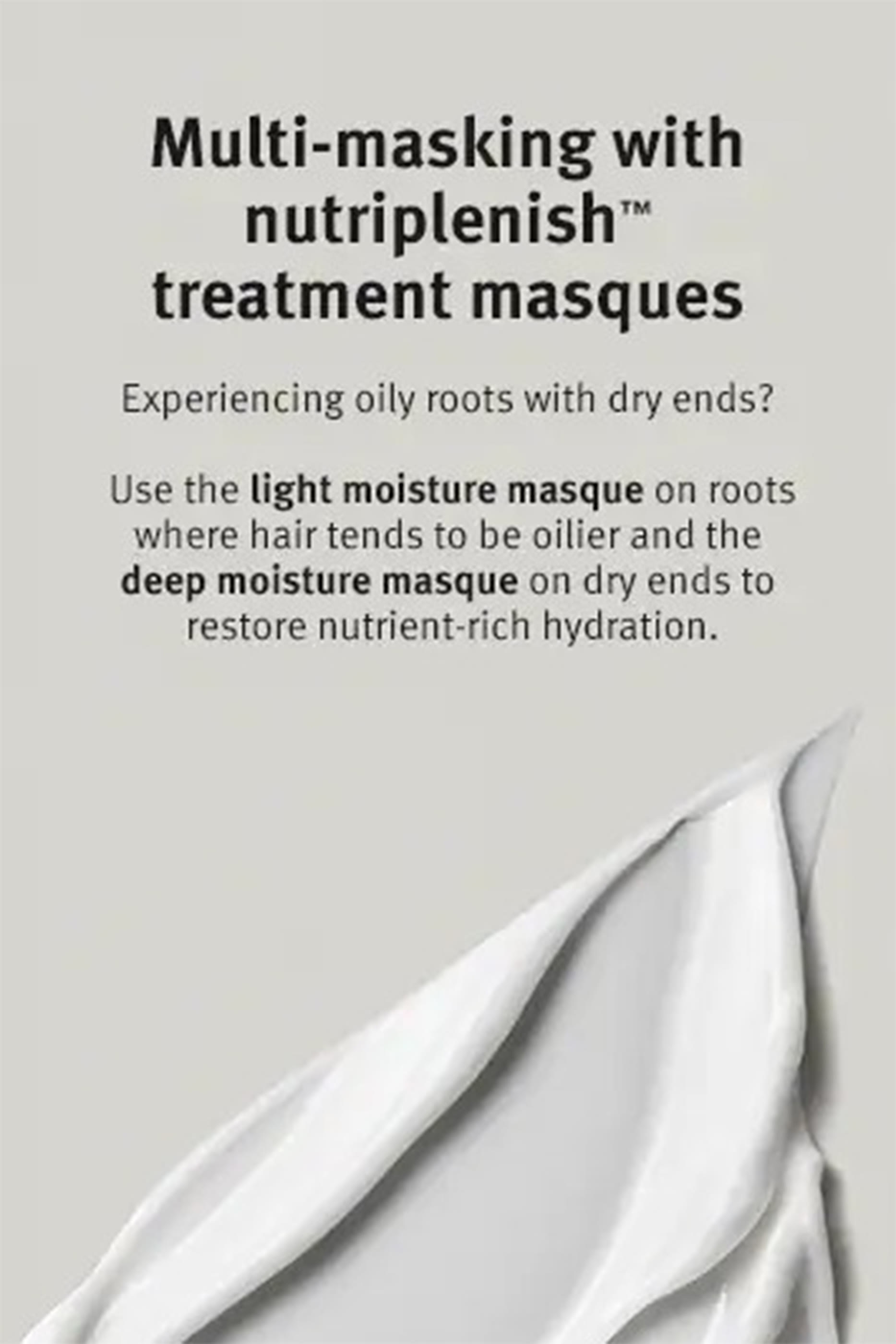 Nutriplenish&trade; Masque Deep Moisture