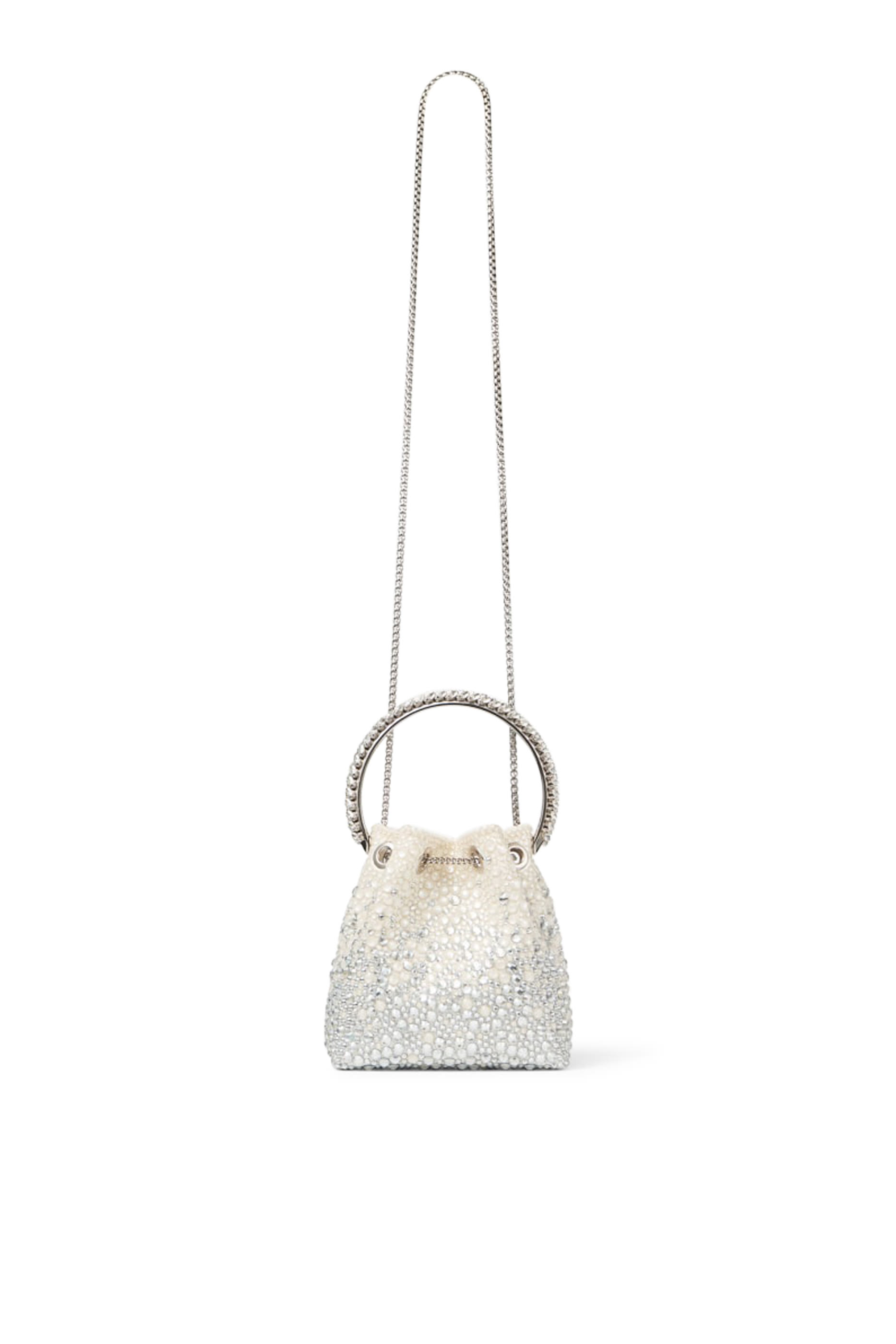 Crystal Satin Bag