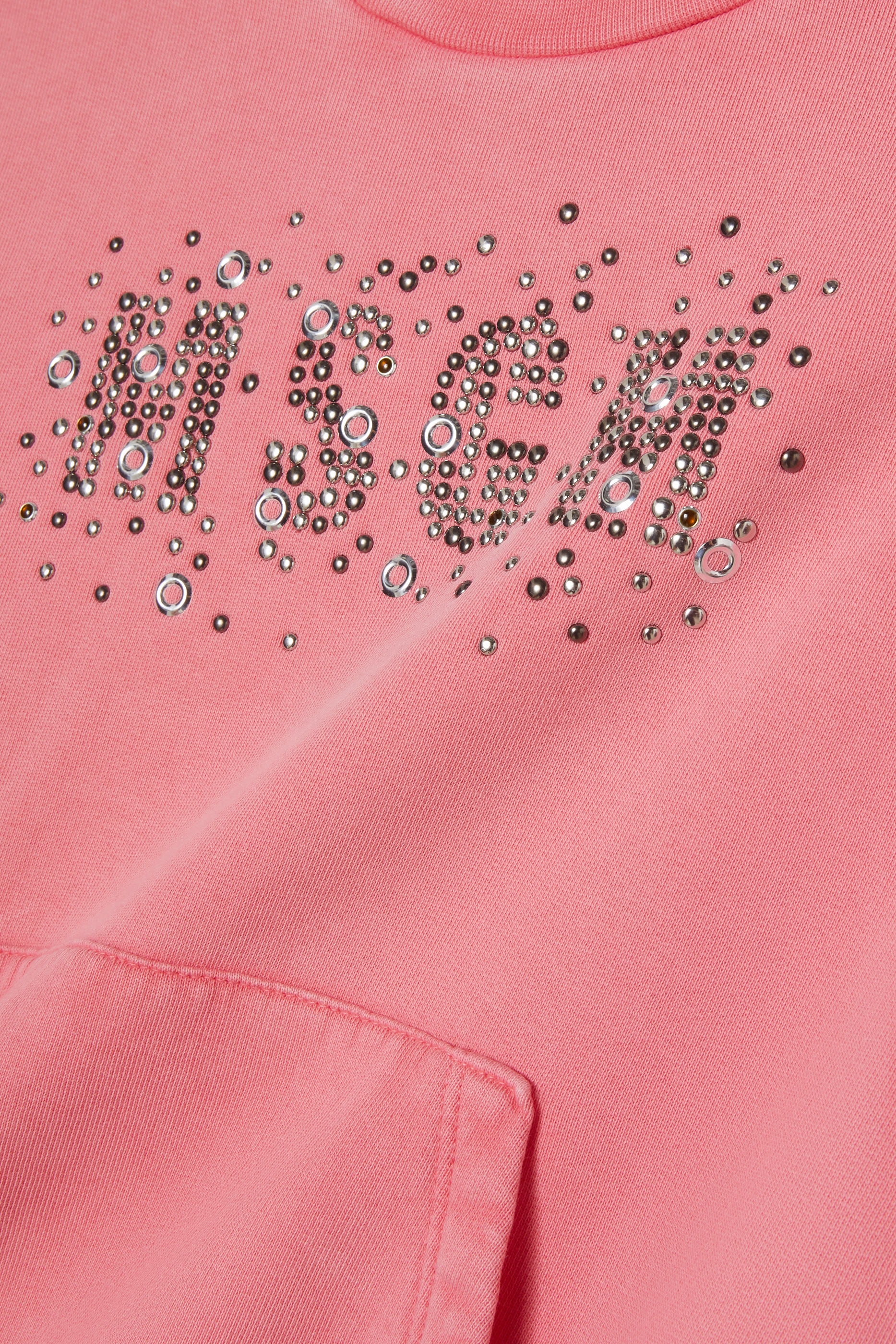 Kids Rhinestone-Embellished Crewneck Sweatshirt