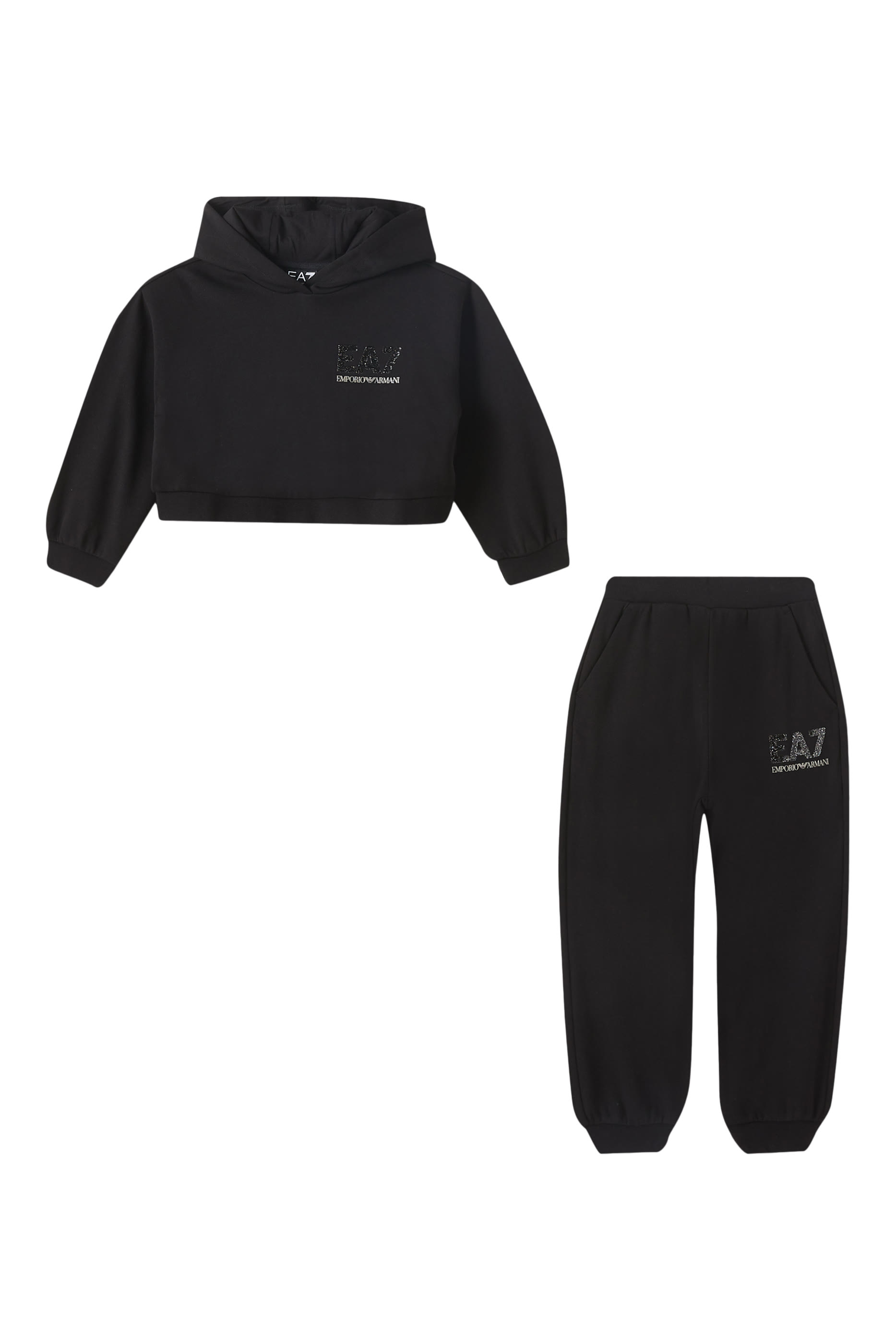 Kids EA7 Tracksuit