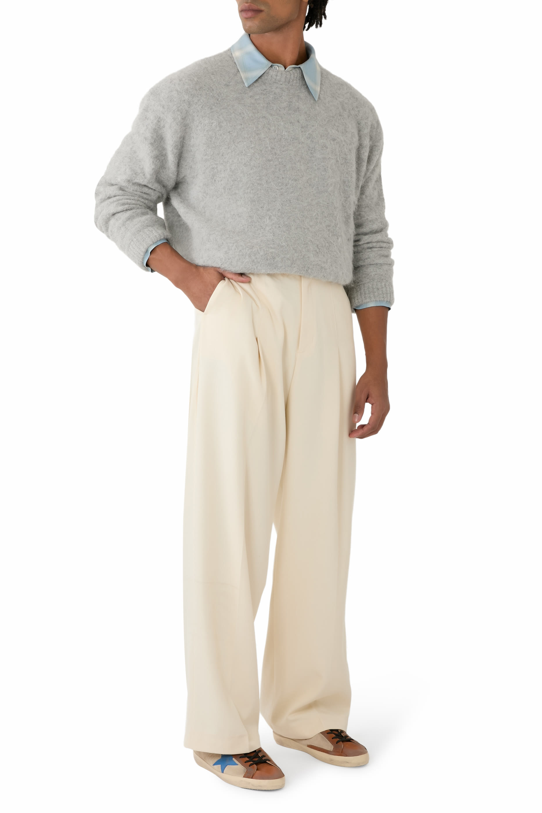 Alpaca Crewneck Jumper