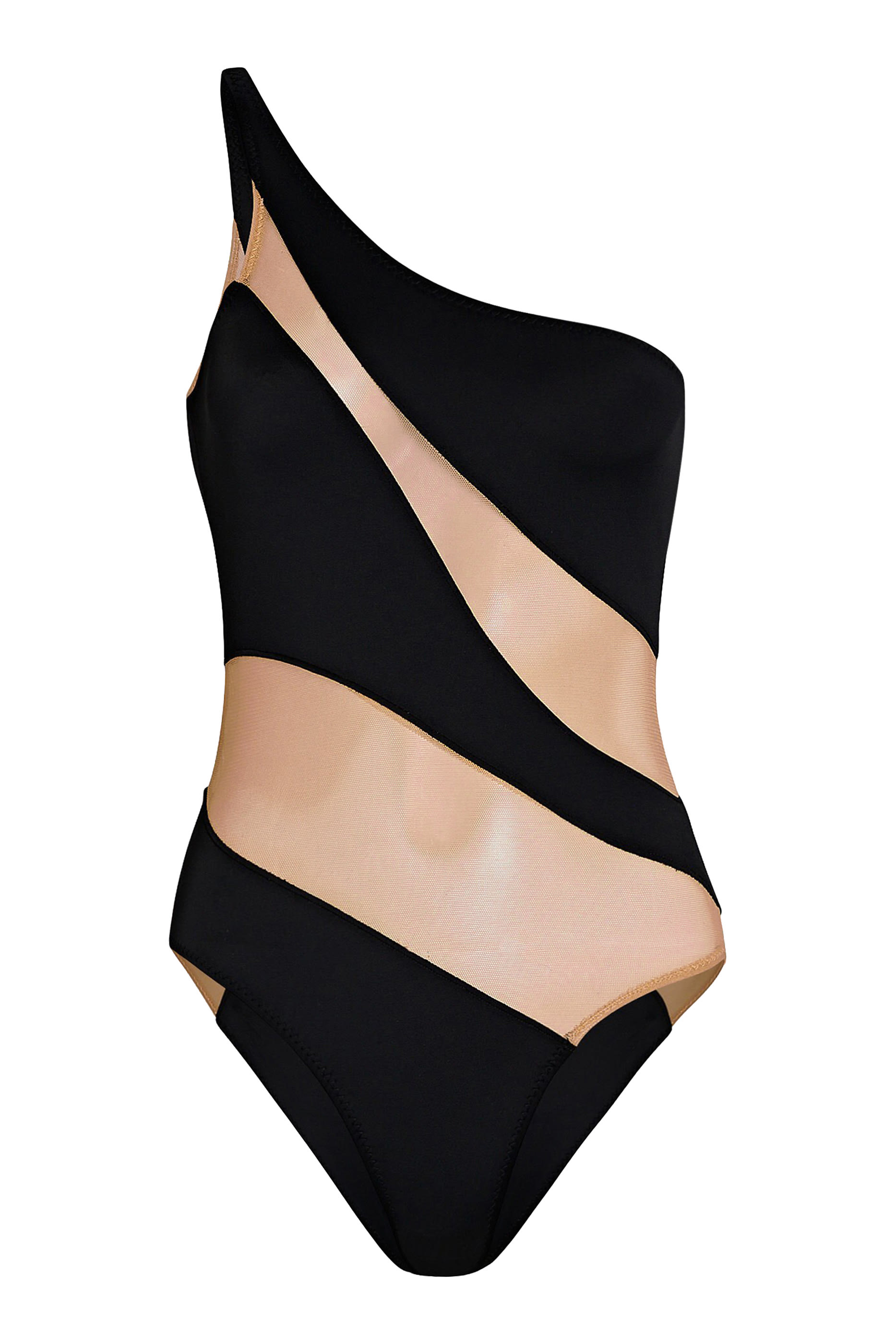 Snake Mesh Mio One-Piece