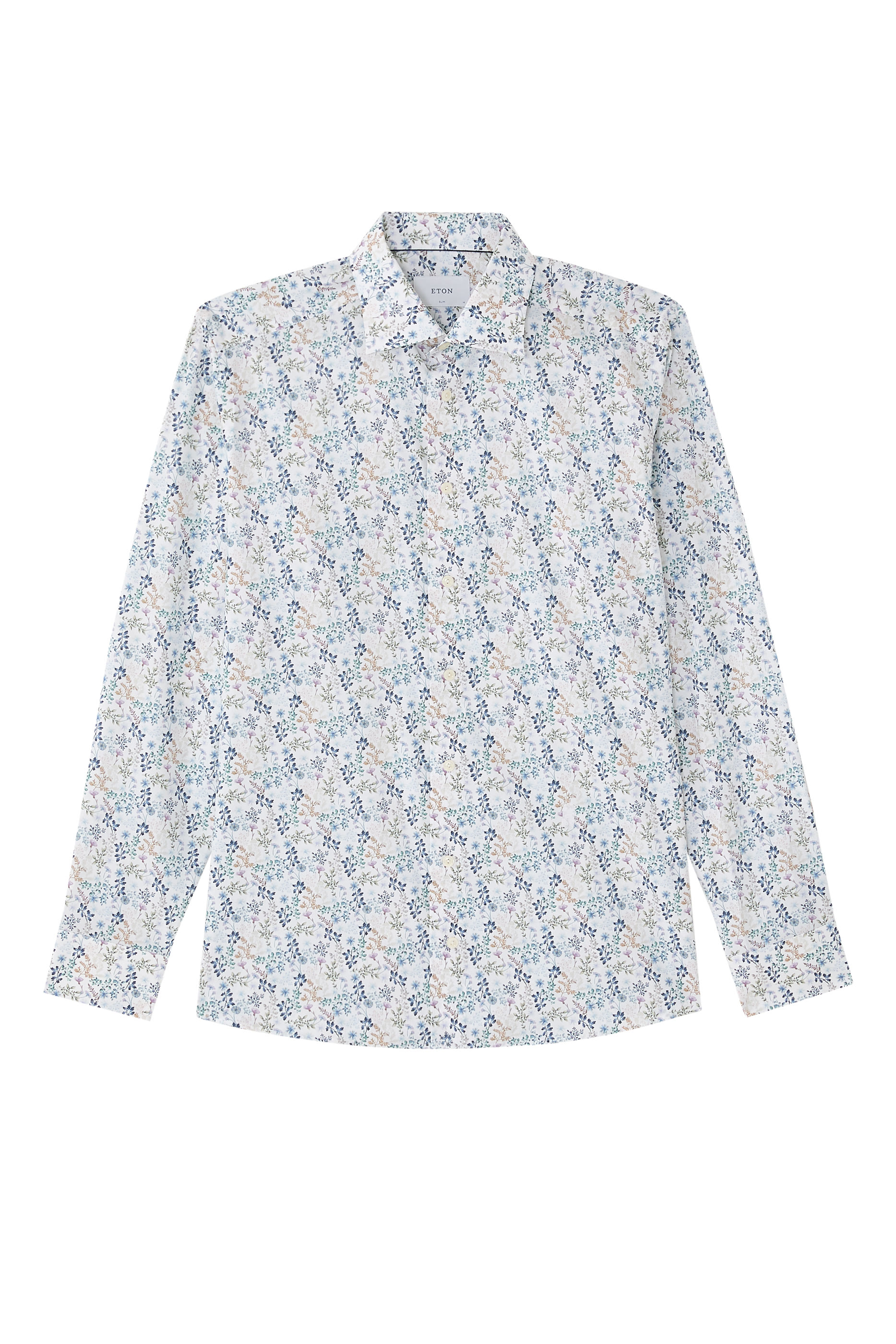 Floral Signature Twill Shirt