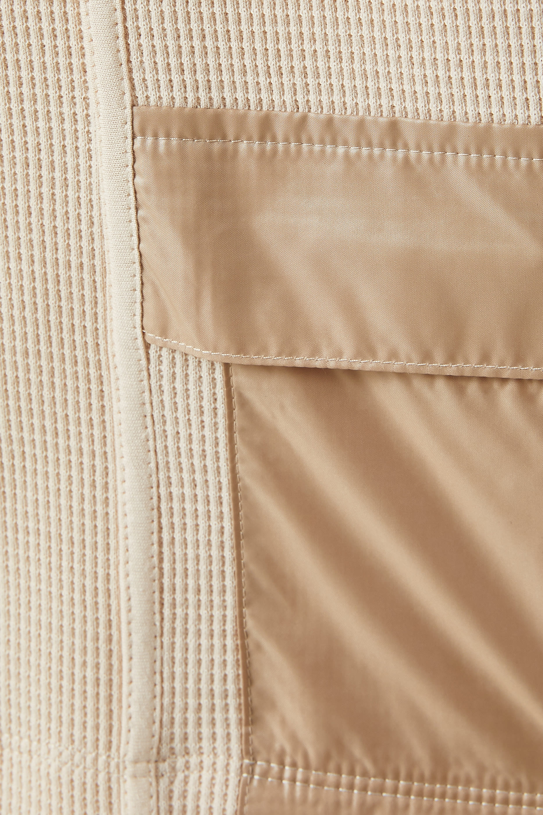 Kids Waffle Drawstring Shorts