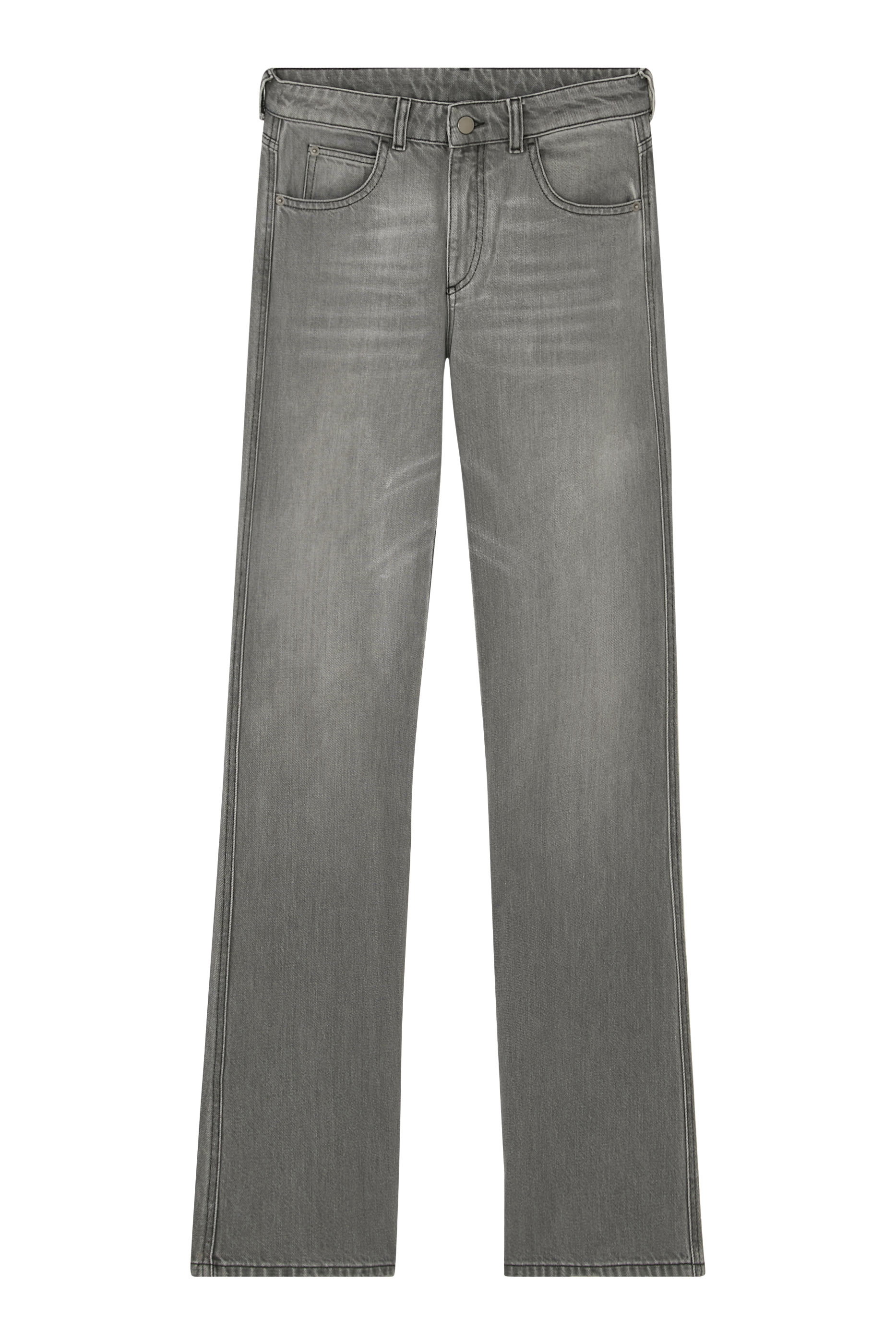  J9D Mid-Rise Flared-Fit Jeans