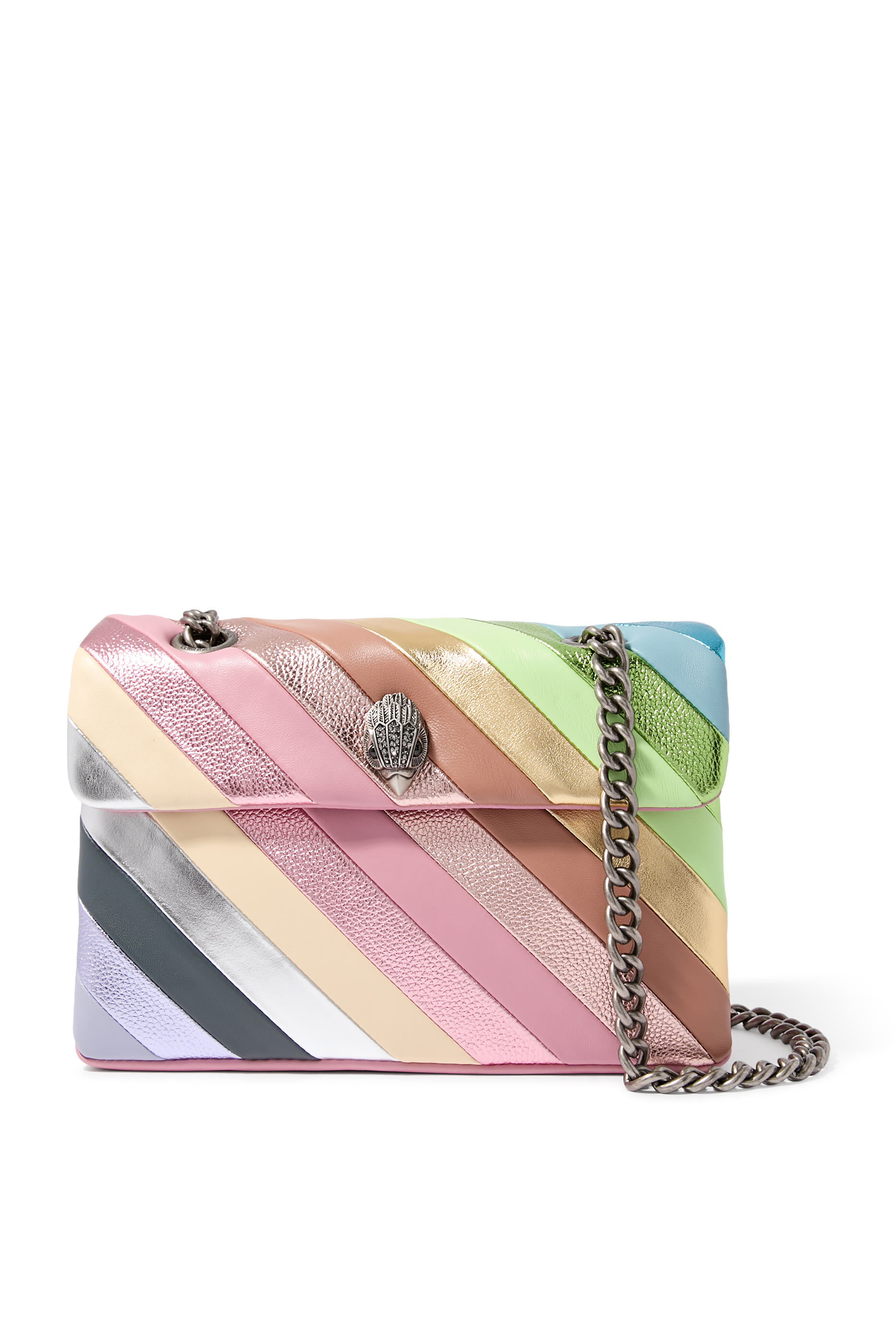  Leather Kensington Shoulder Bag