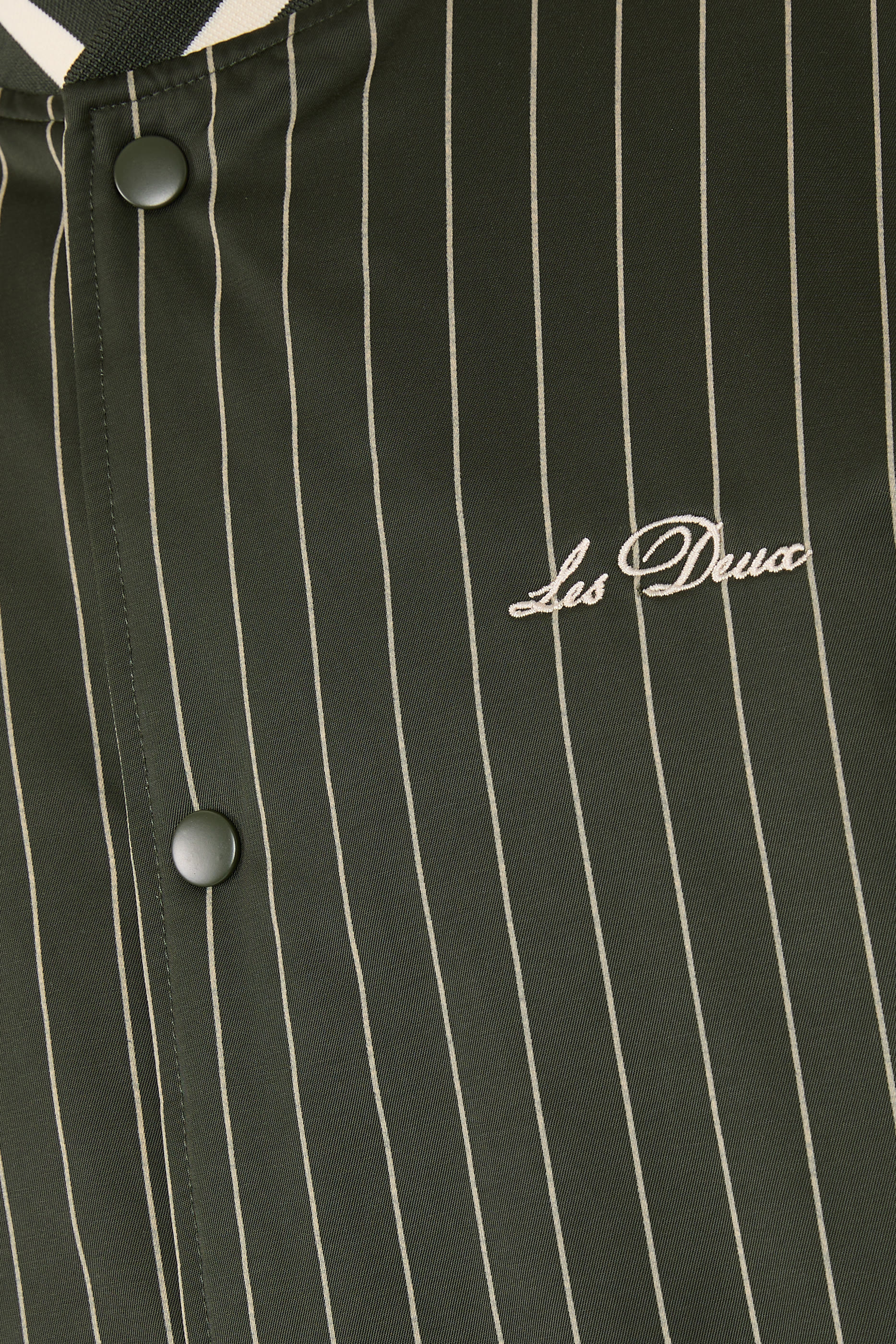  Varsity Tech Pinstripe Jacket 