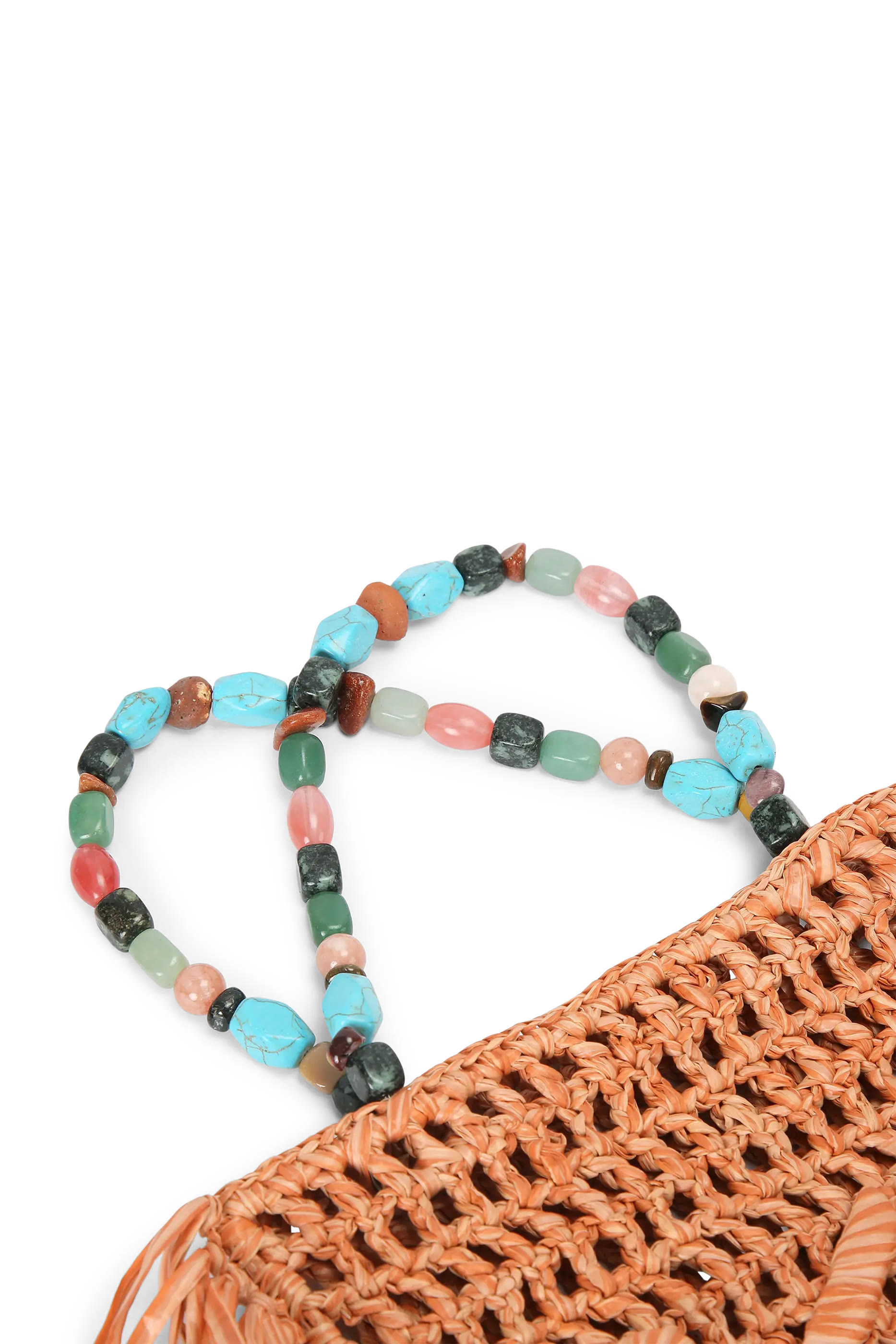 Mini Tote Fringe Bag