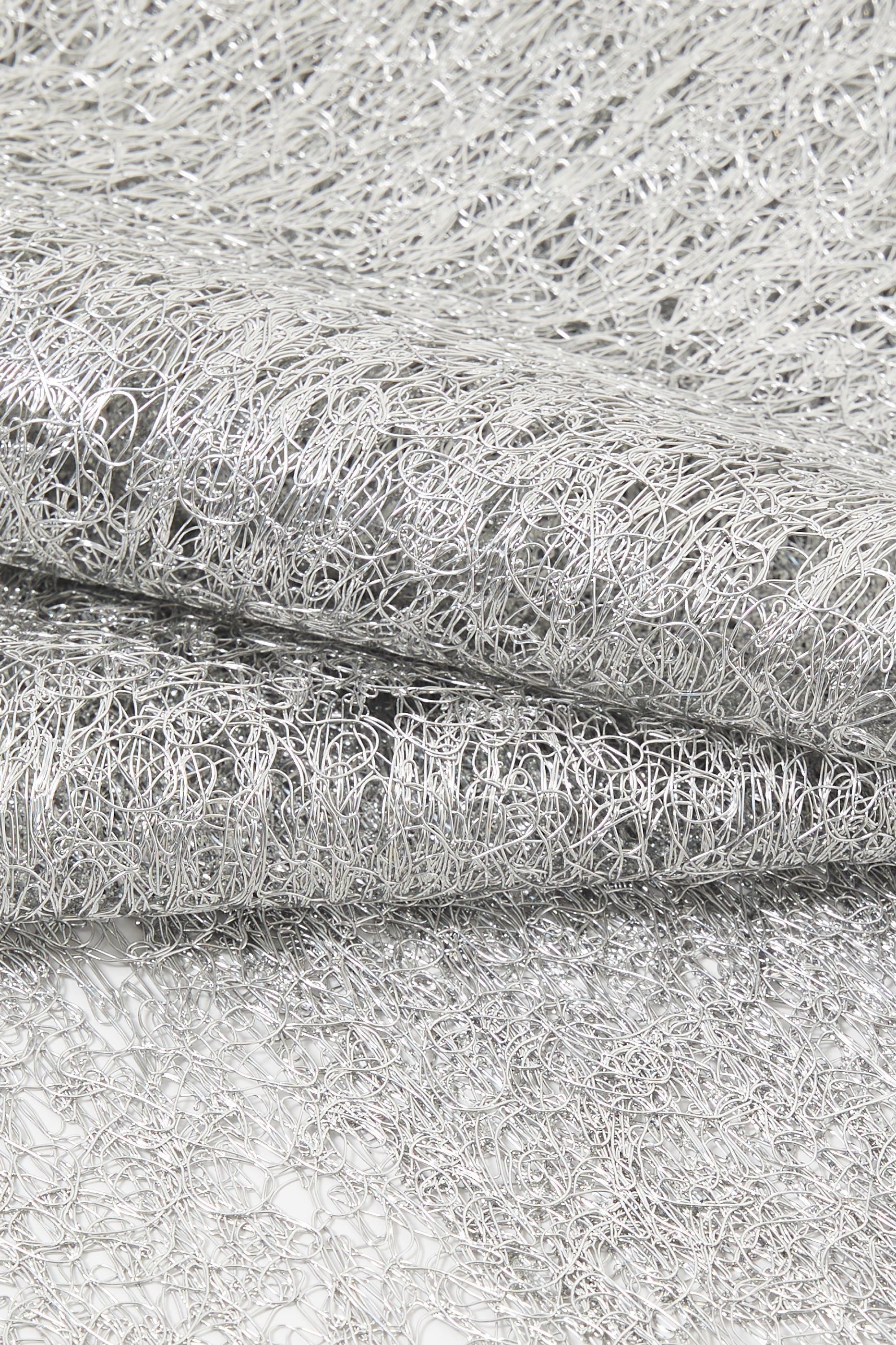 Metallic Lace Runner