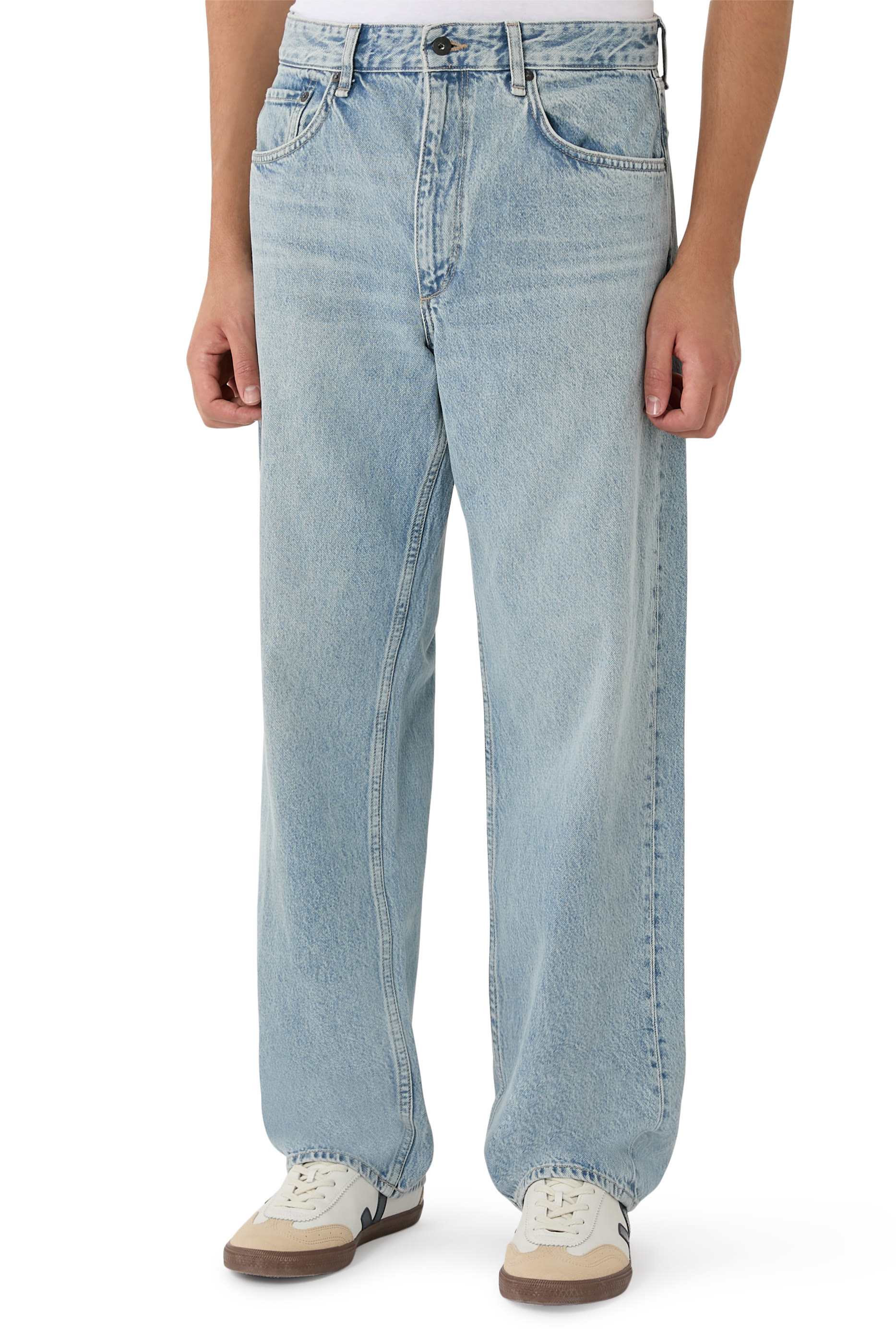 Fit 4 Straight Jeans