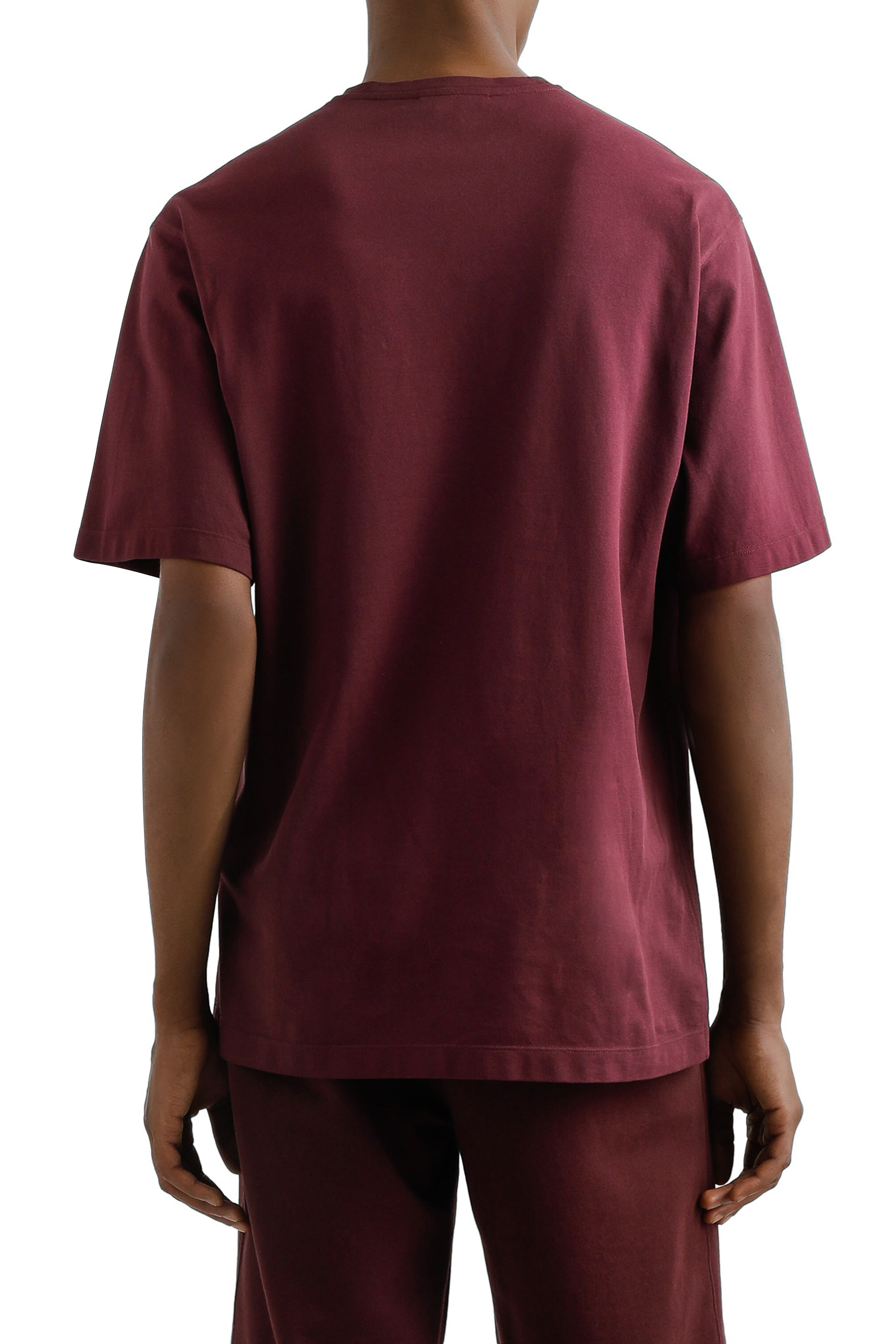 Logo Tag Cotton T-Shirt